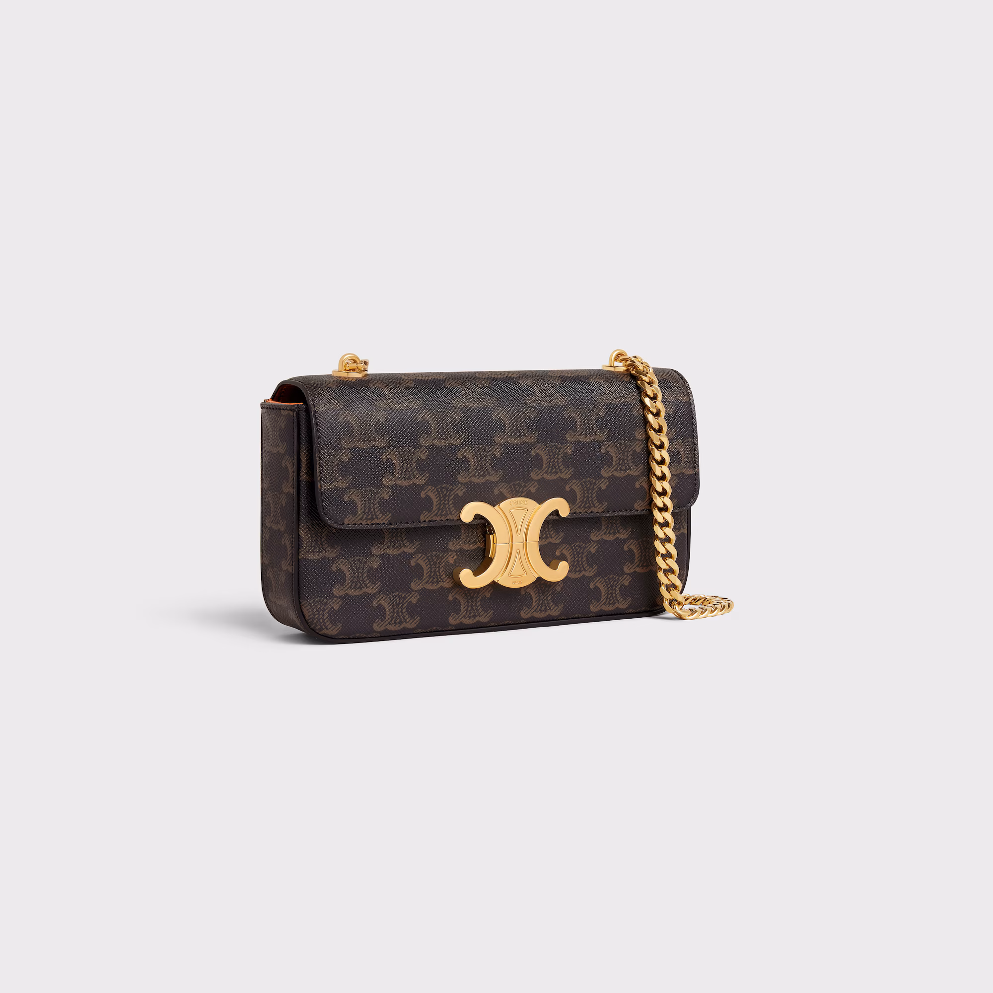 Chain Shoulder Bag Claude In Triomphe Canvas Chain Shoulder Bag Claude In Triomphe Canvas