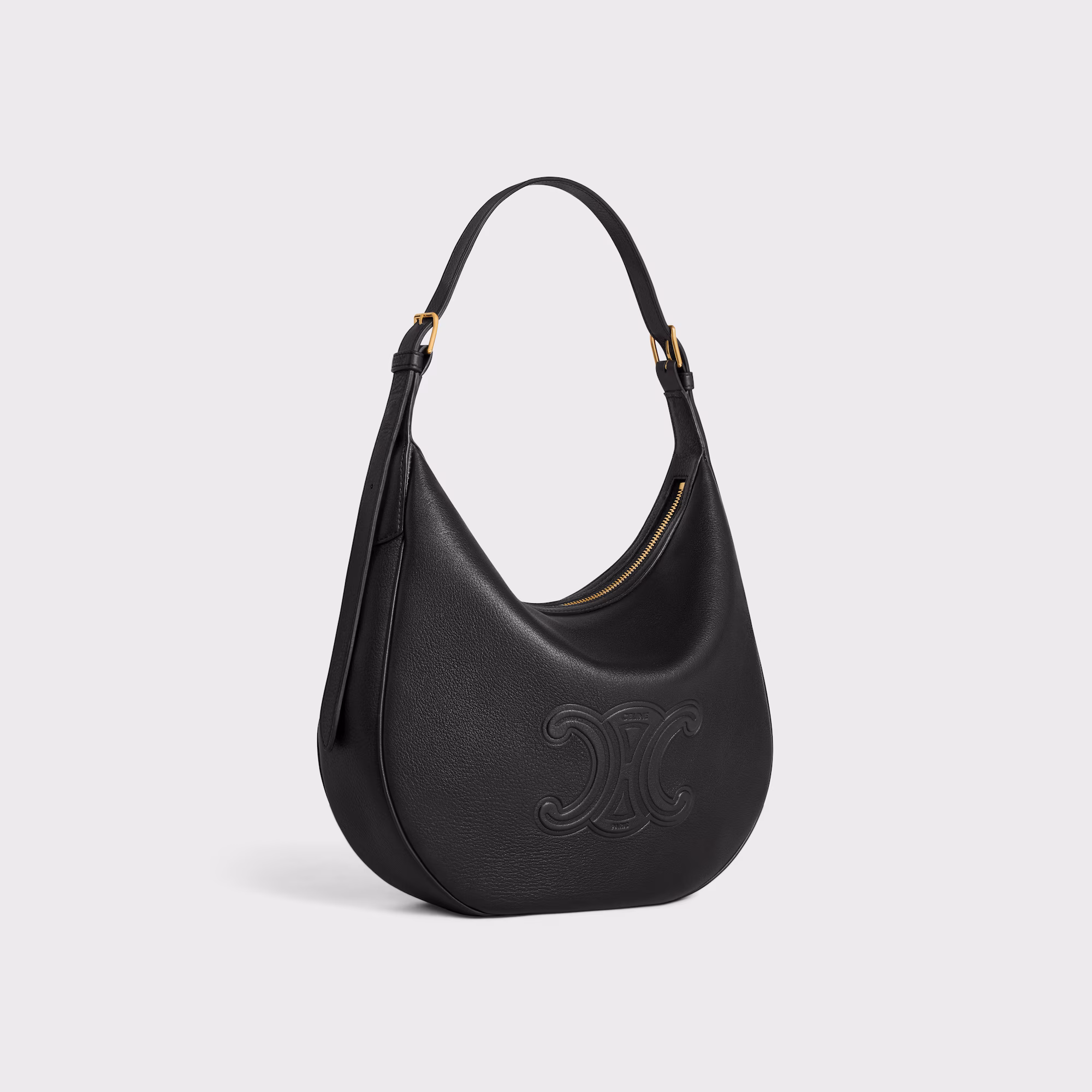 Medium Heloïse Bag In Supple Grained Calfskin