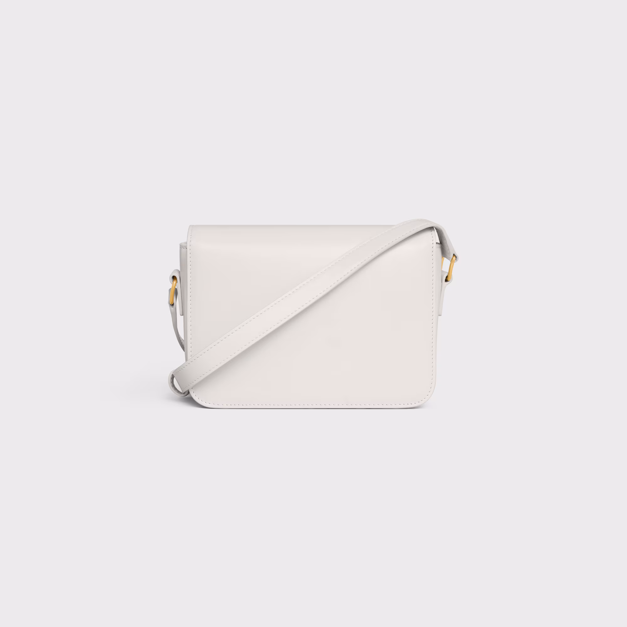 Teen Triomphe Bag In Shiny Calfskin Teen Triomphe Bag In Shiny Calfskin