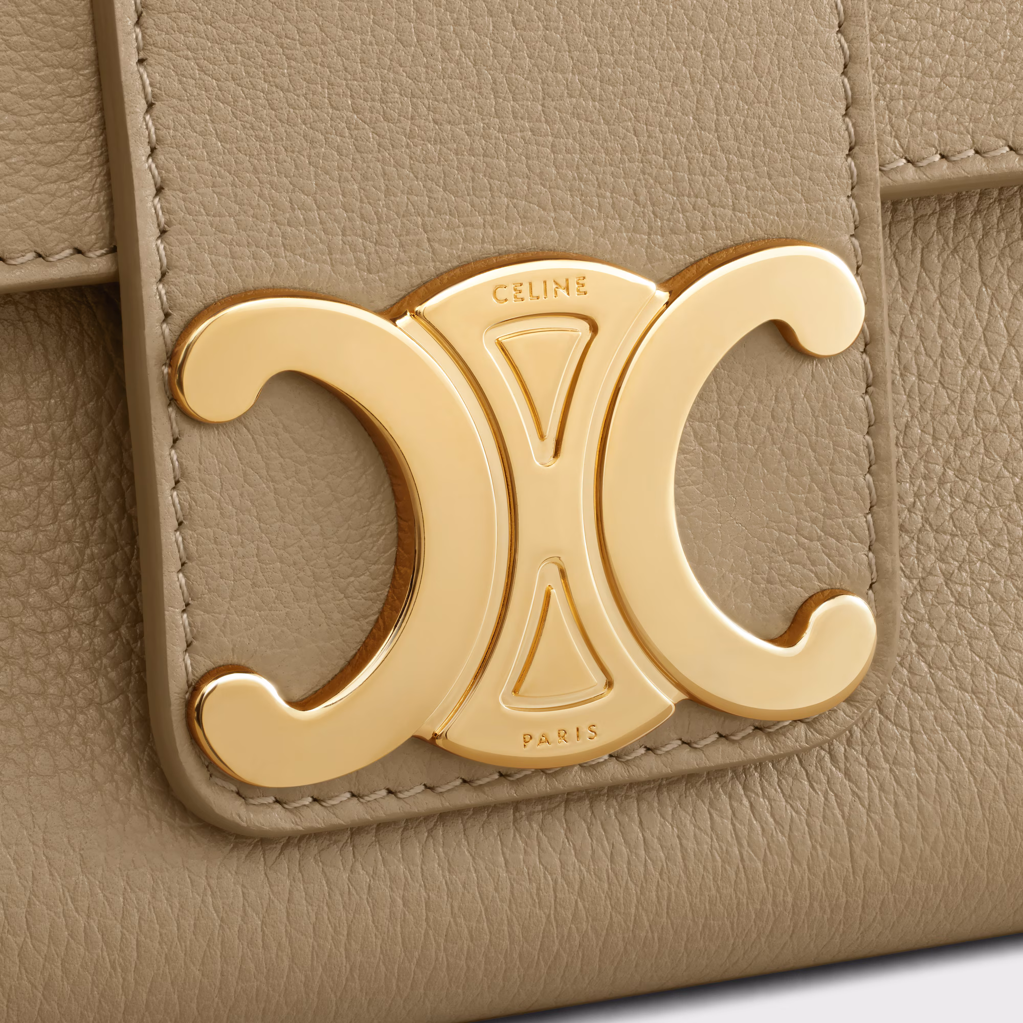 Medium Celine Victoire Bag In Supple Grained Calfskin Medium Celine Victoire Bag In Supple Grained Calfskin