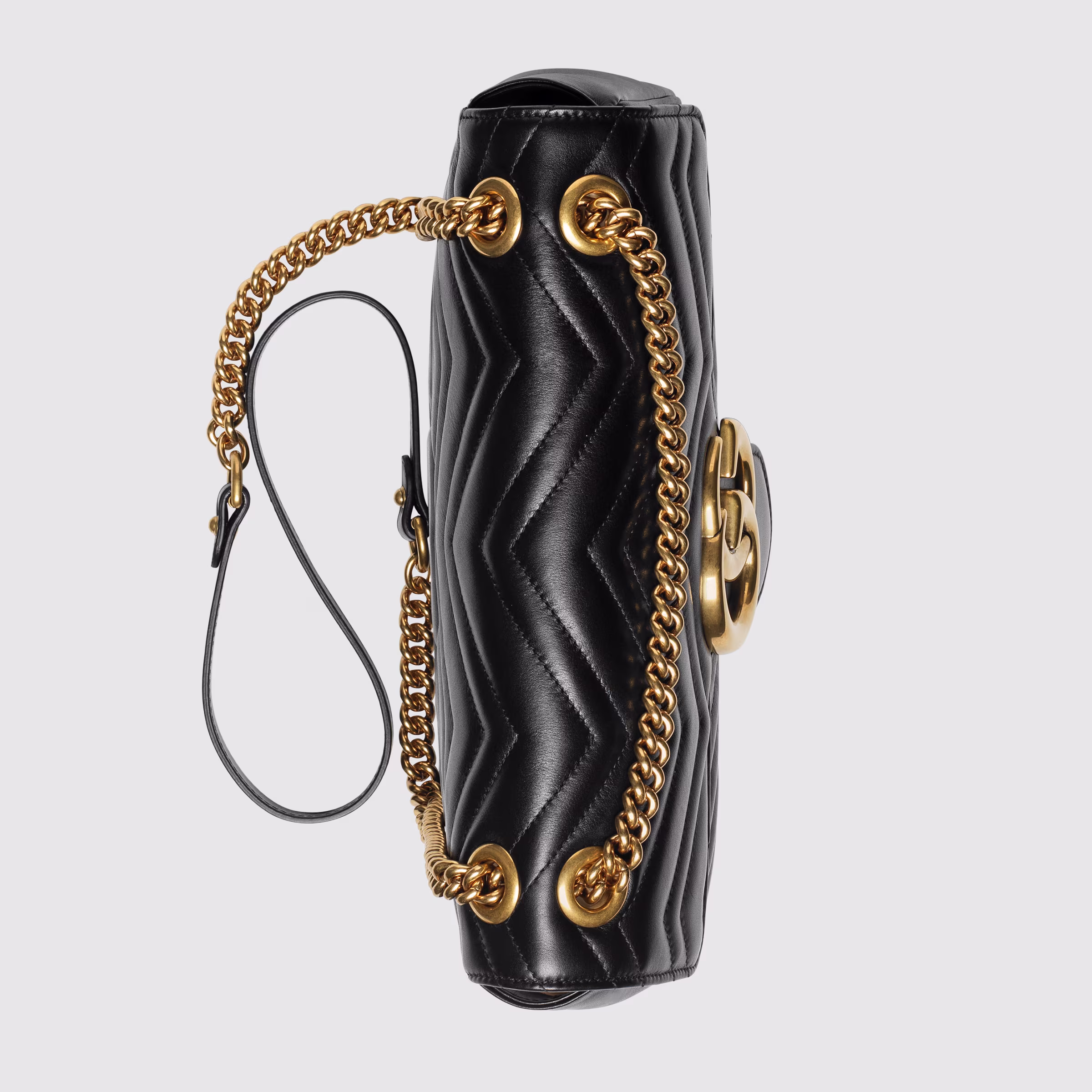 Sac À Épaule Taille Moyenne À Motif Gg Marmont Sac À Épaule Taille Moyenne À Motif Gg Marmont