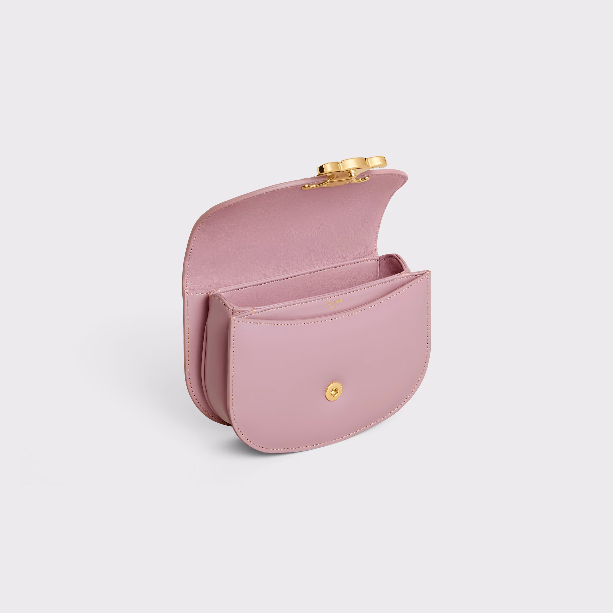 Mini Besace Clea In Shiny Calfskin Mini Besace Clea In Shiny Calfskin