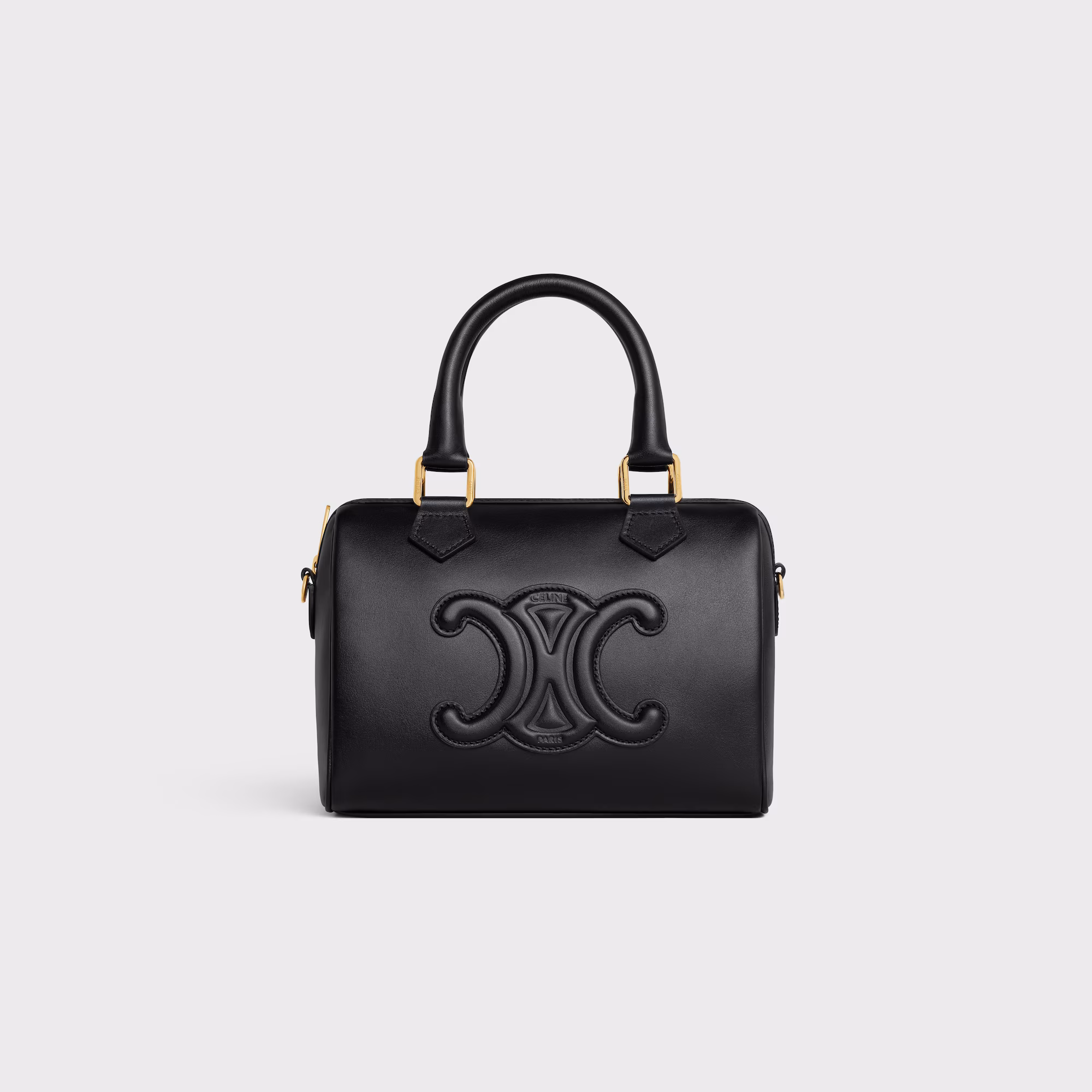 Small Boston In Smooth Calfskin Small Boston In Smooth Calfskin
