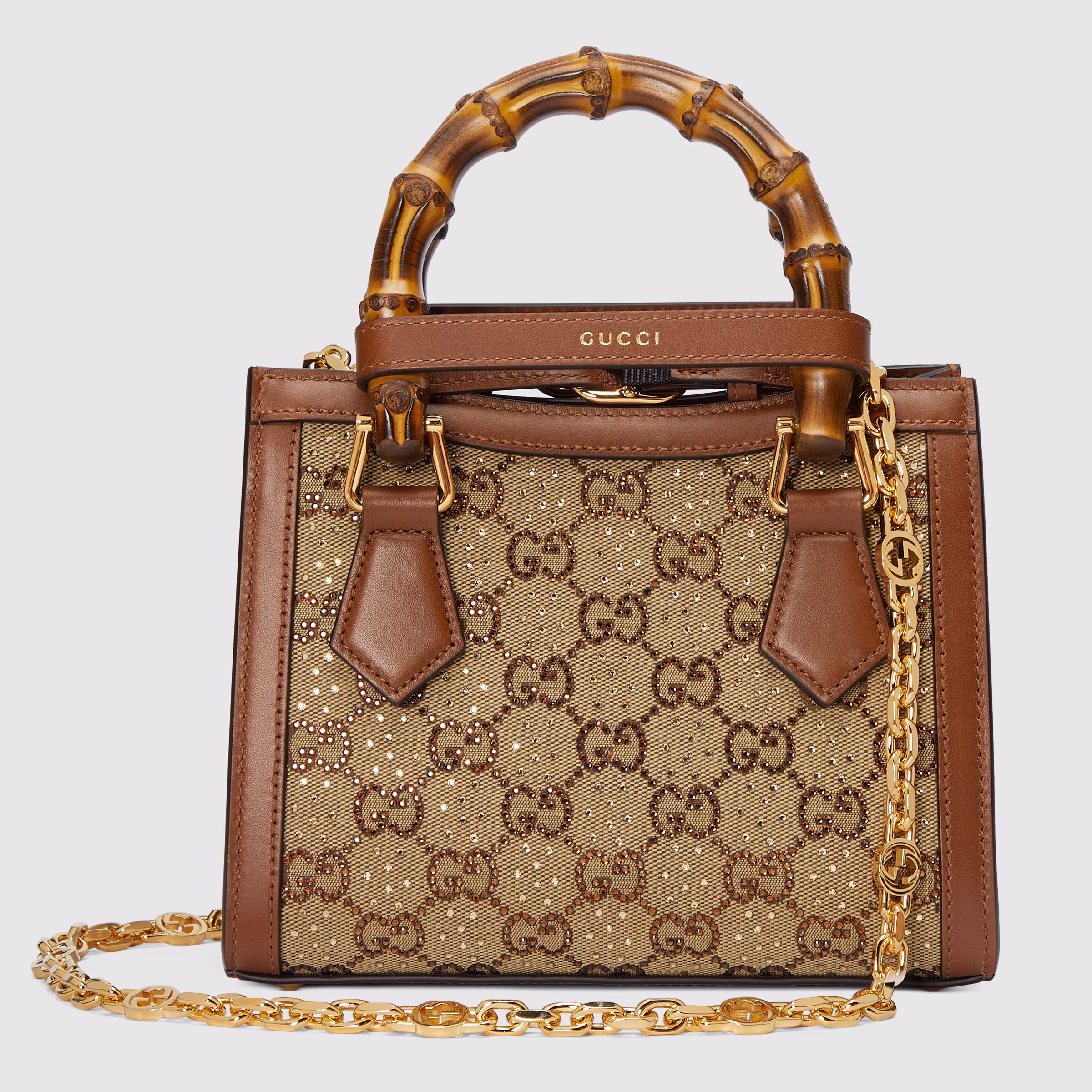 Mini Cabas Gucci Diana Avec Cristaux