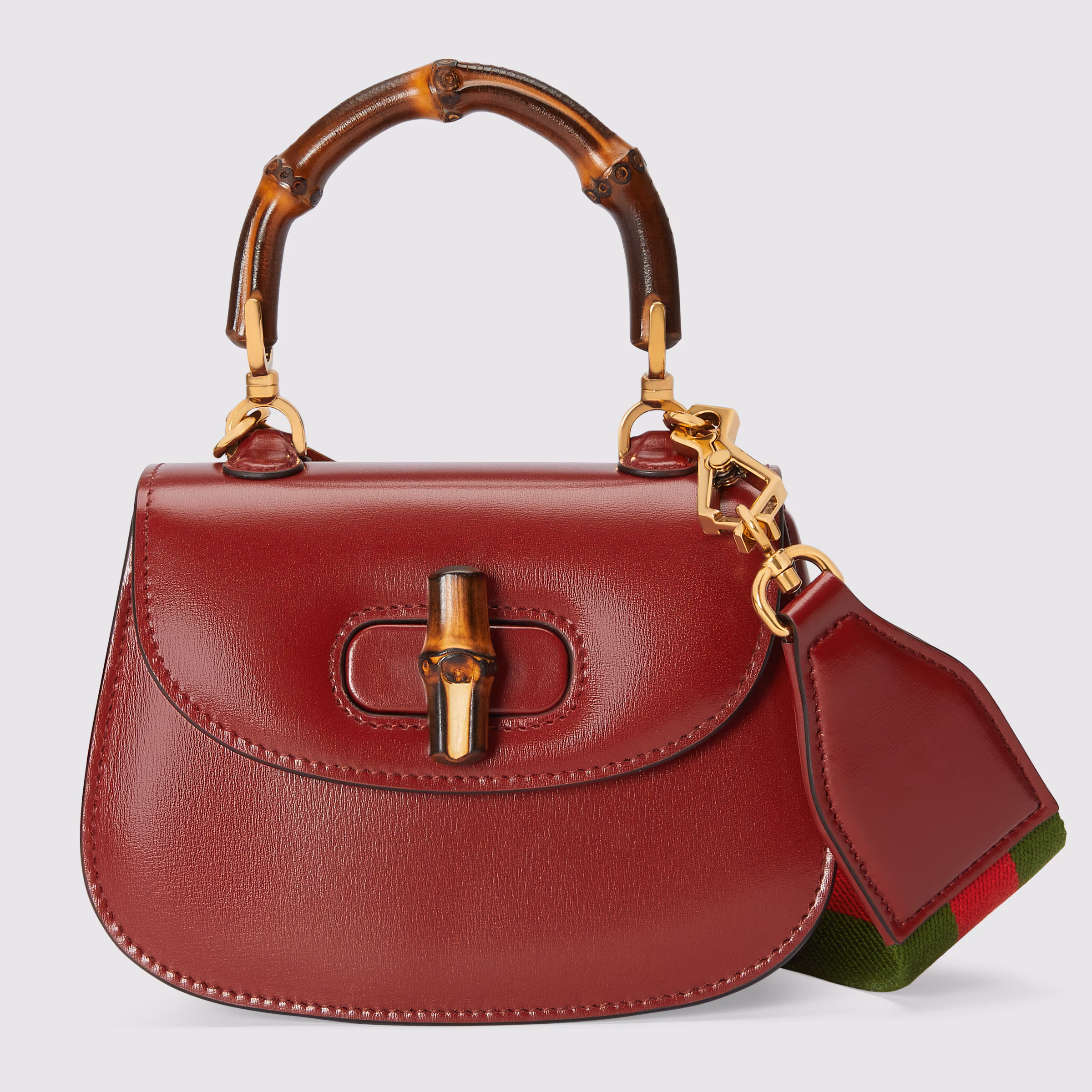 Mini Sac À Main Gucci Bamboo