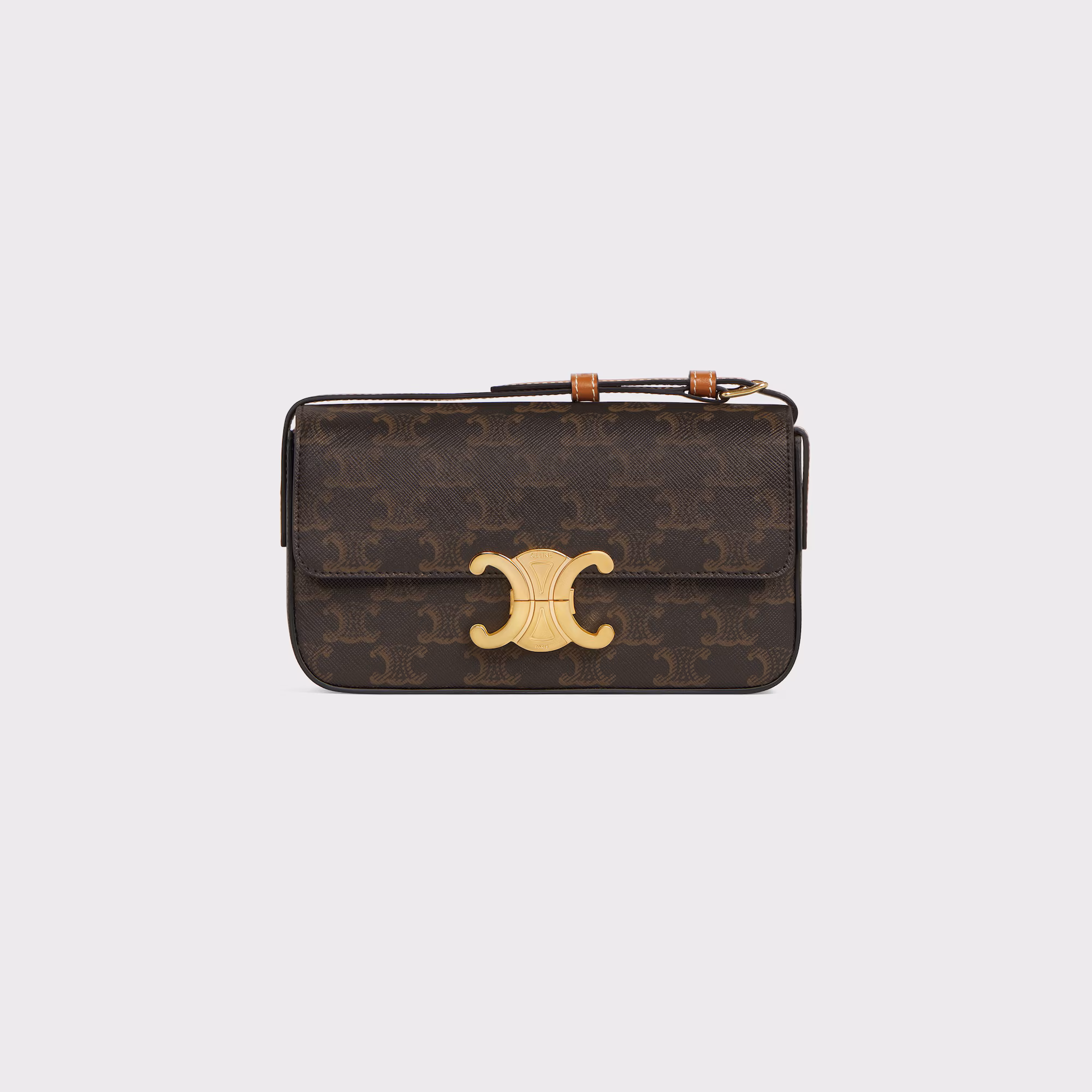 Shoulder Bag Claude In Triomphe Canvas And Calfskin Shoulder Bag Claude In Triomphe Canvas And Calfskin