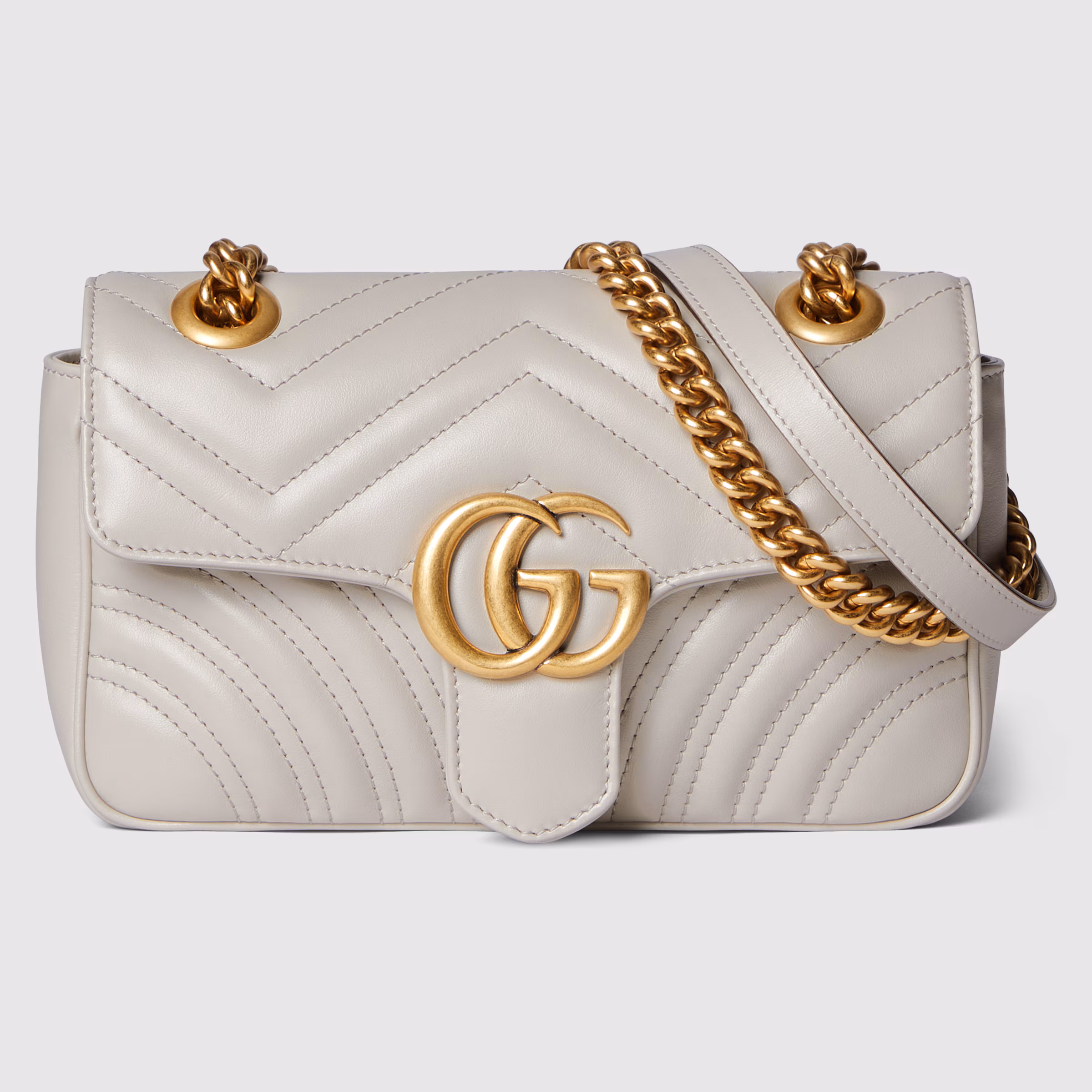 Mini Sac À Épaule Gg Marmont Mini Sac À Épaule Gg Marmont