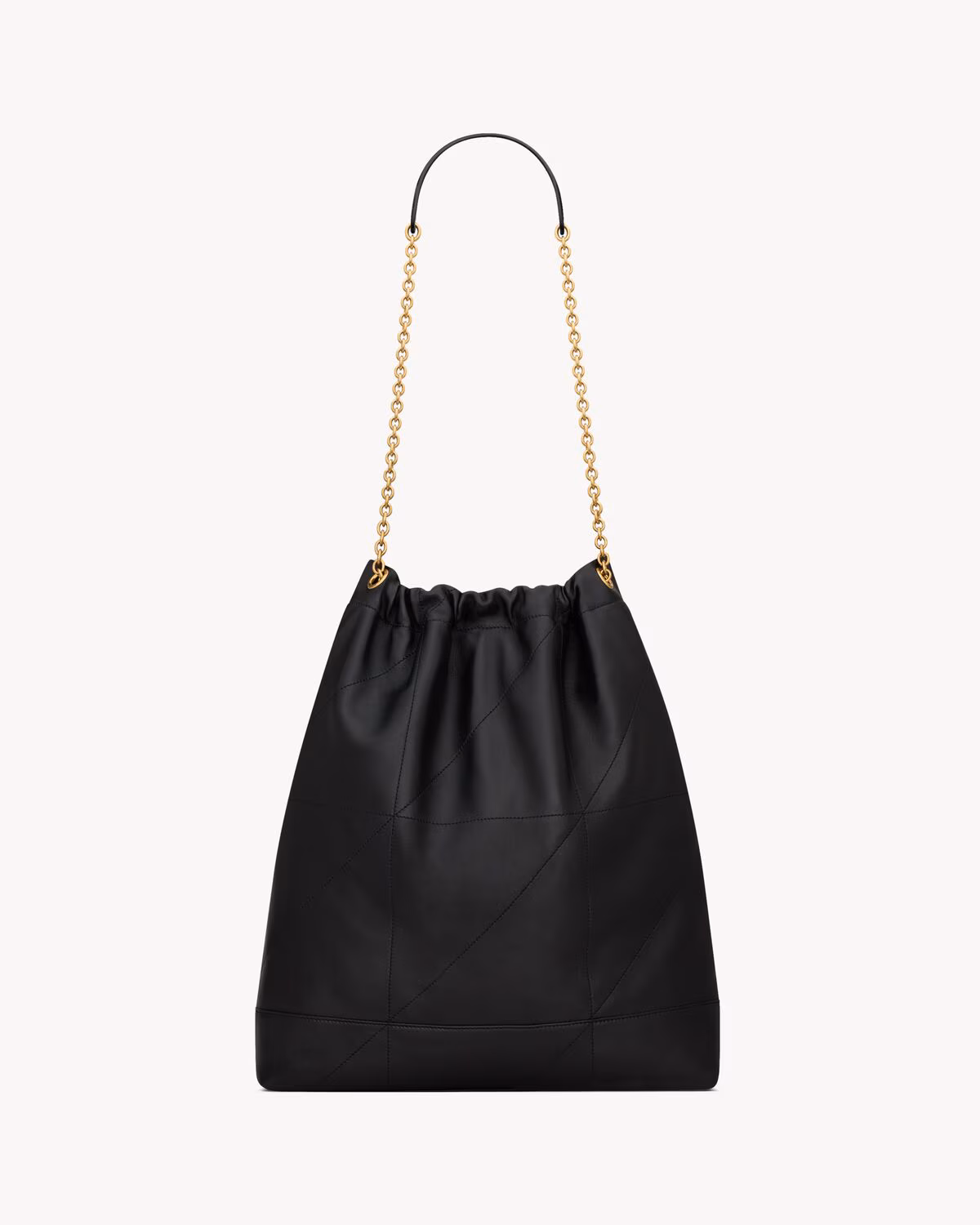 Jamie Large Pochon In Lambskin
