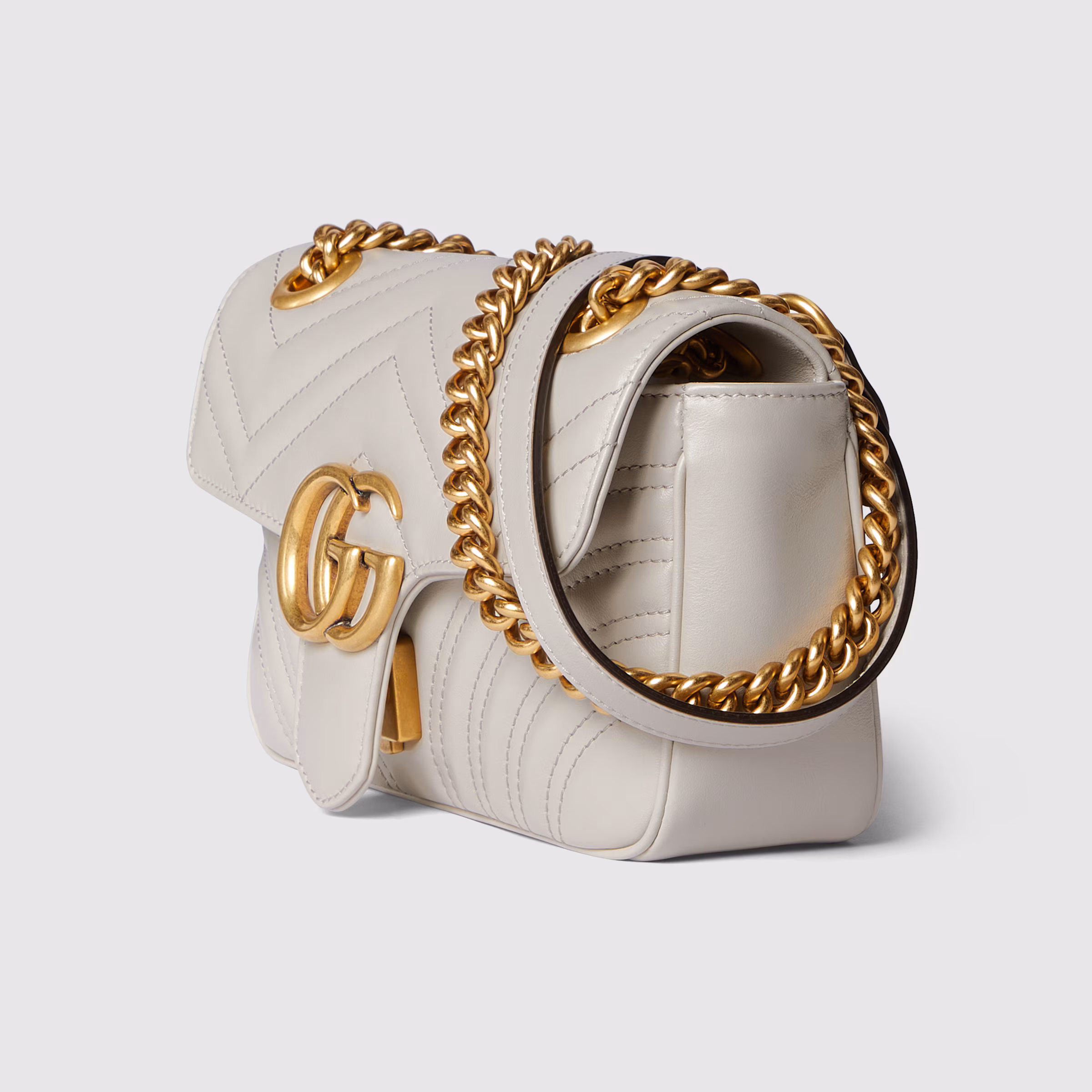 Mini Sac À Épaule Gg Marmont Mini Sac À Épaule Gg Marmont
