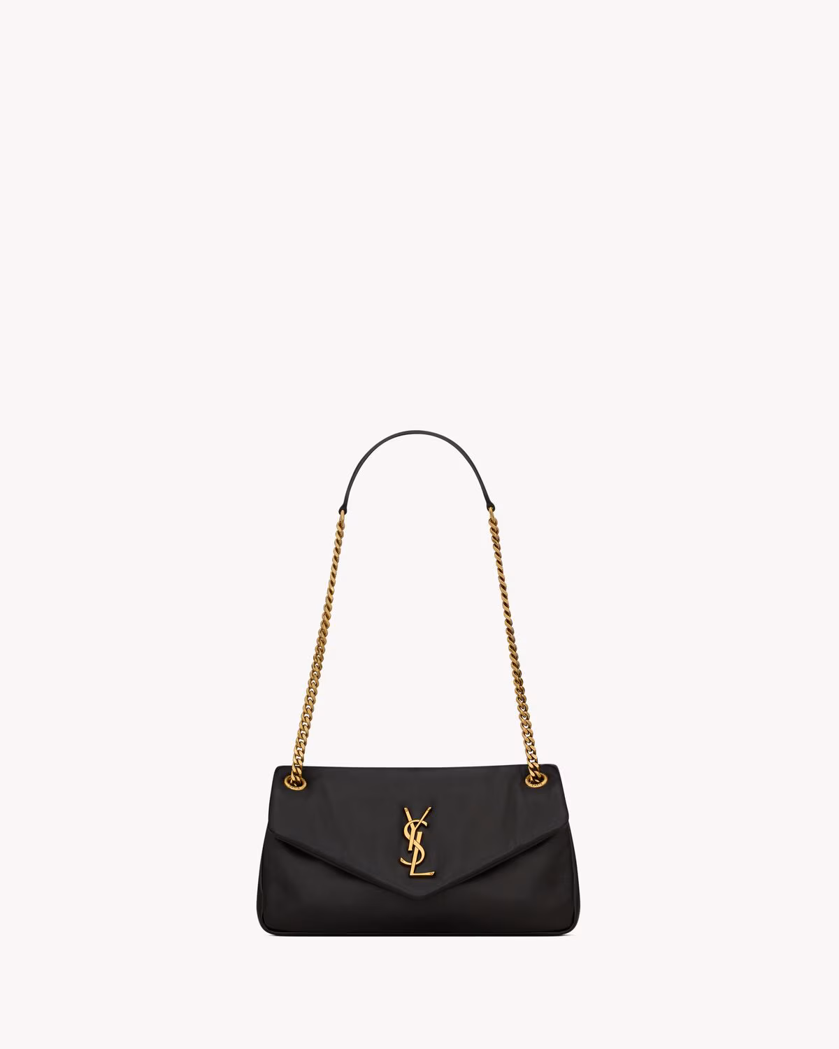 Calypso Small In Plunged Lambskin