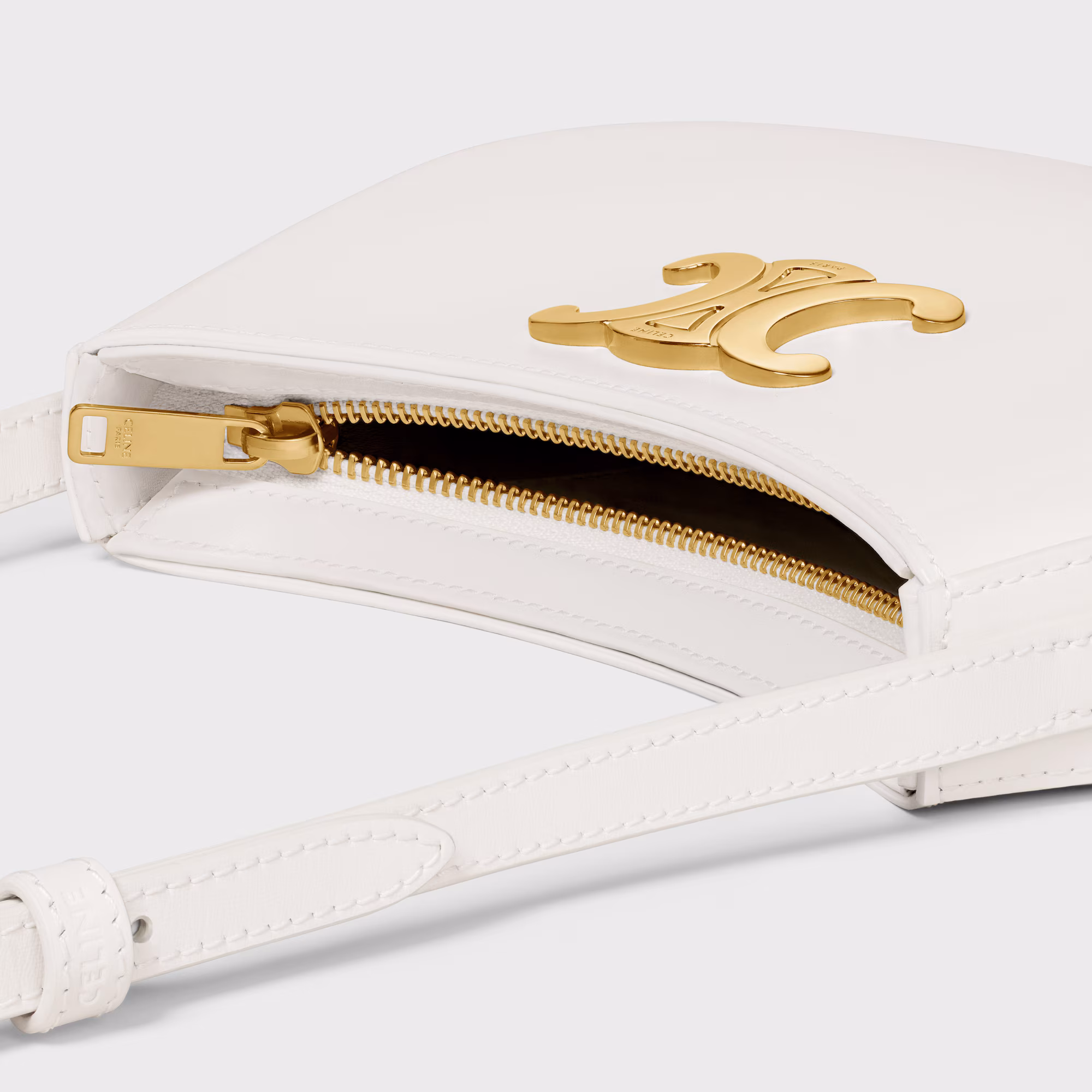 Medium Tilly Bag In Shiny Calfskin