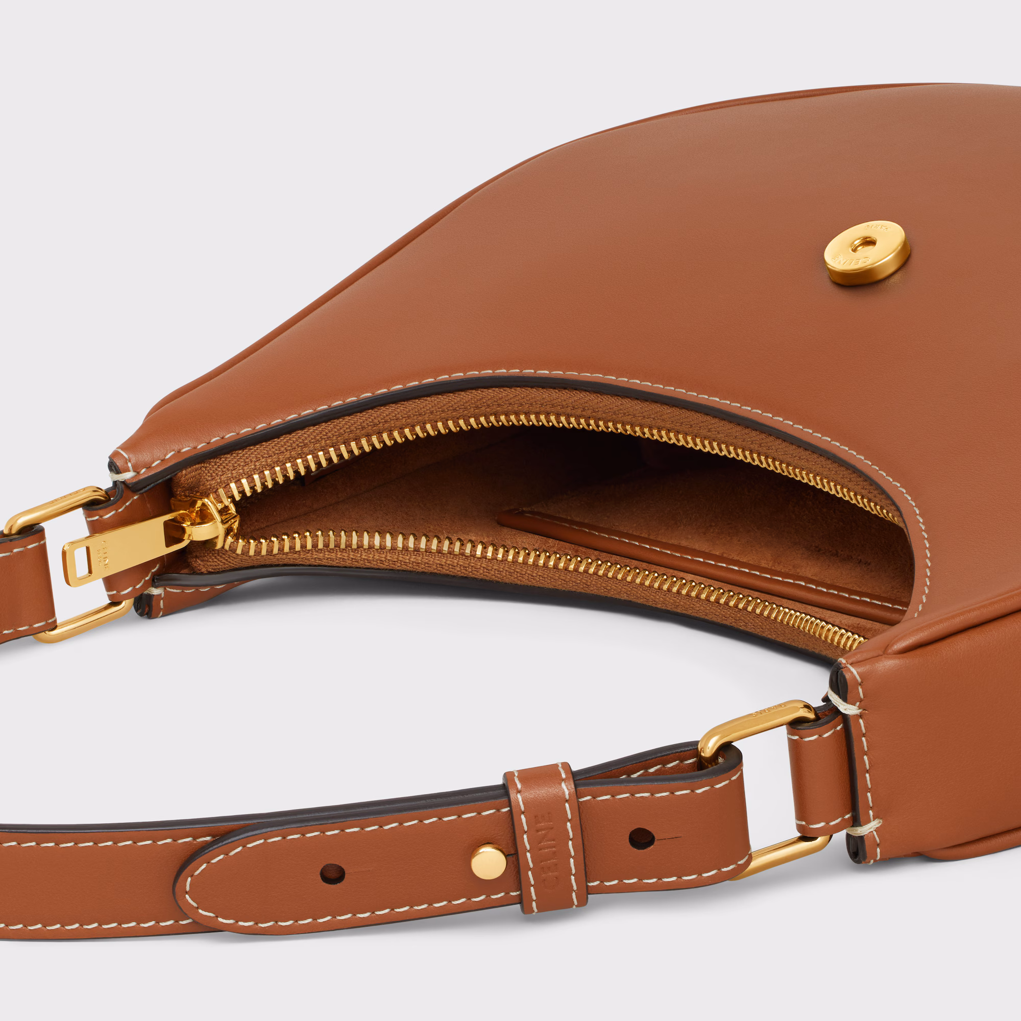 Medium Ava Triomphe Bag In Smooth Calfskin Medium Ava Triomphe Bag In Smooth Calfskin