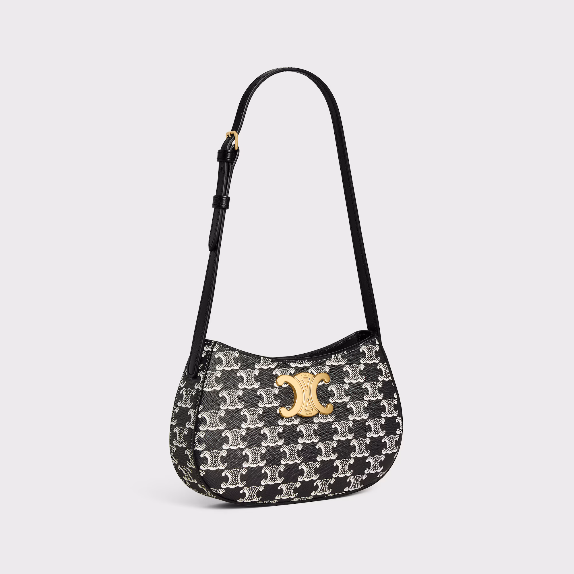 Medium Tilly Bag In Triomphe Canvas Two-Tone Medium Tilly Bag In Triomphe Canvas Two-Tone
