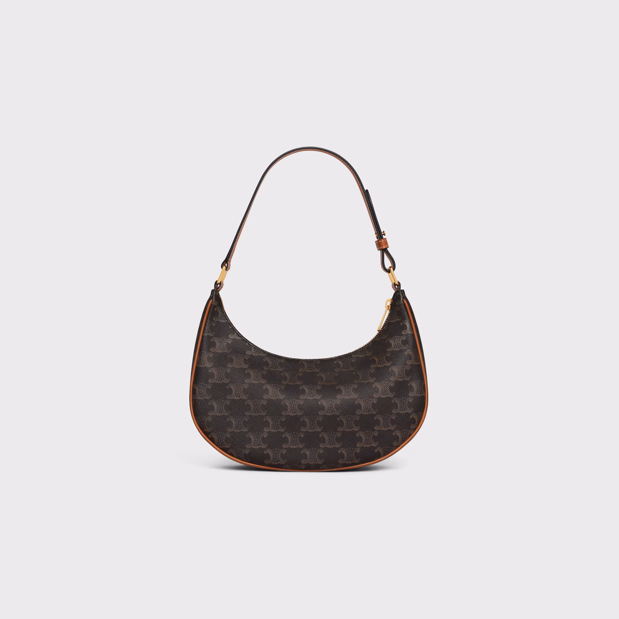 Ava Bag In Triomphe Canvas And Calfskin
