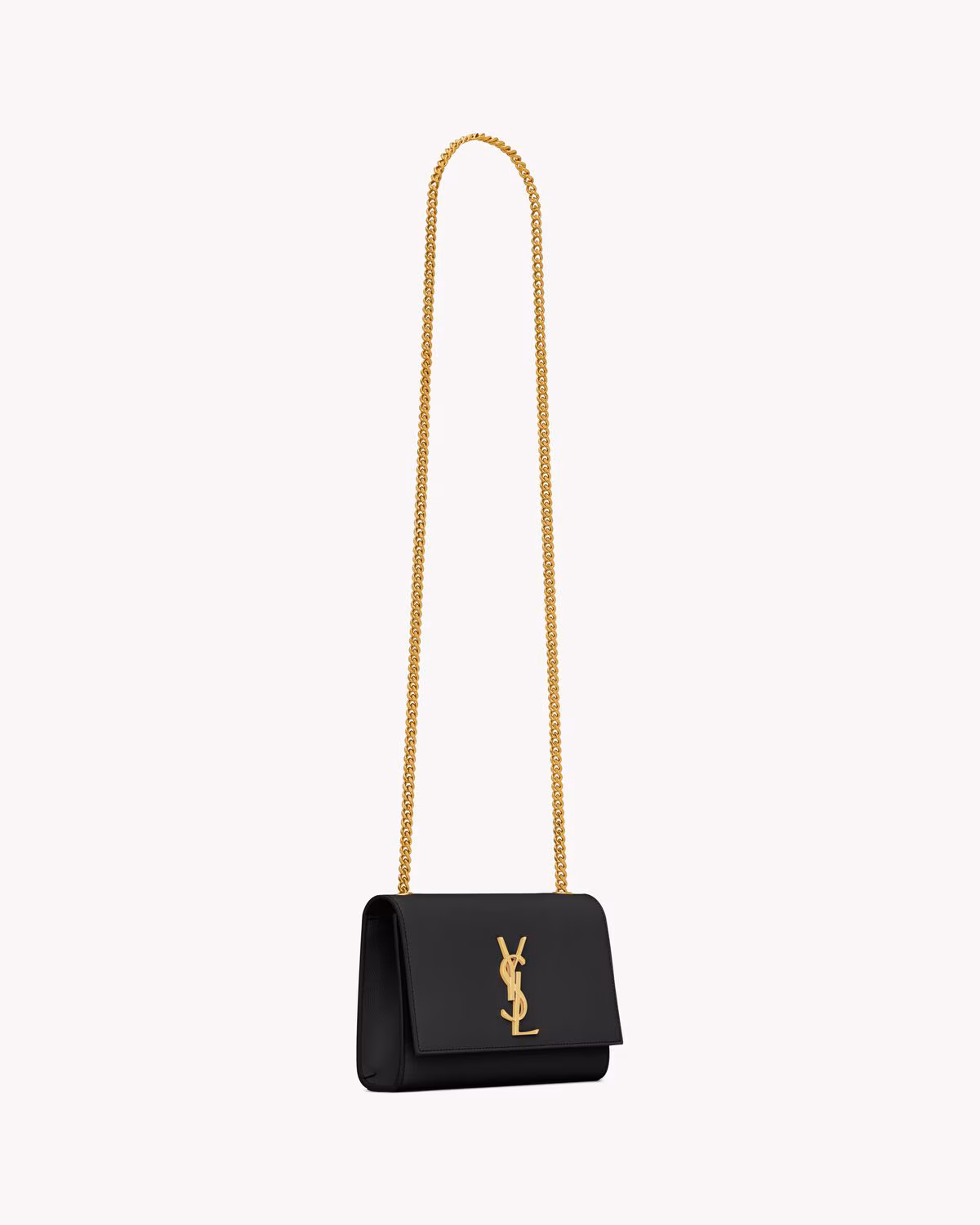 Kate Small In Grain De Poudre Embossed Leather