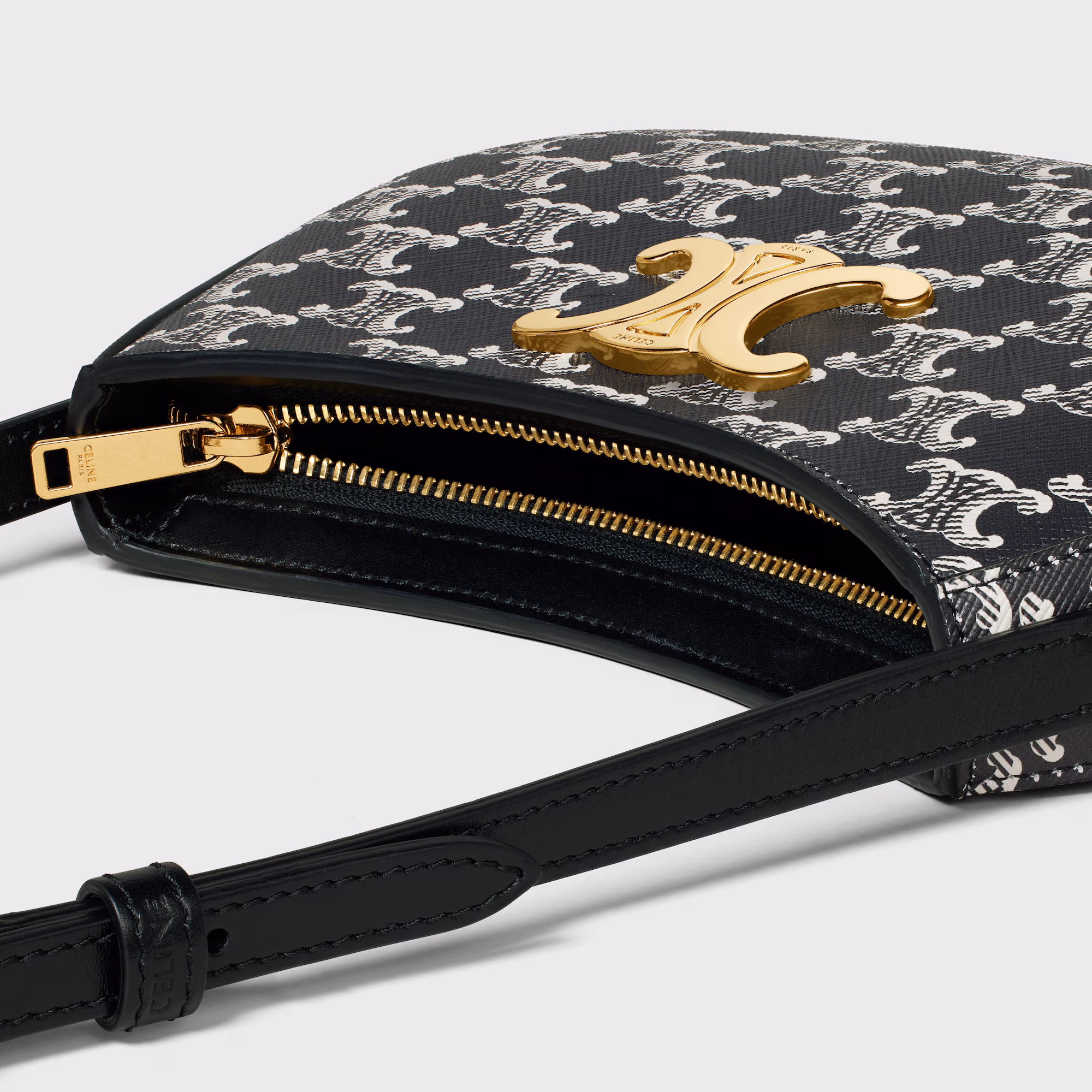 Medium Tilly Bag In Triomphe Canvas Two-Tone Medium Tilly Bag In Triomphe Canvas Two-Tone