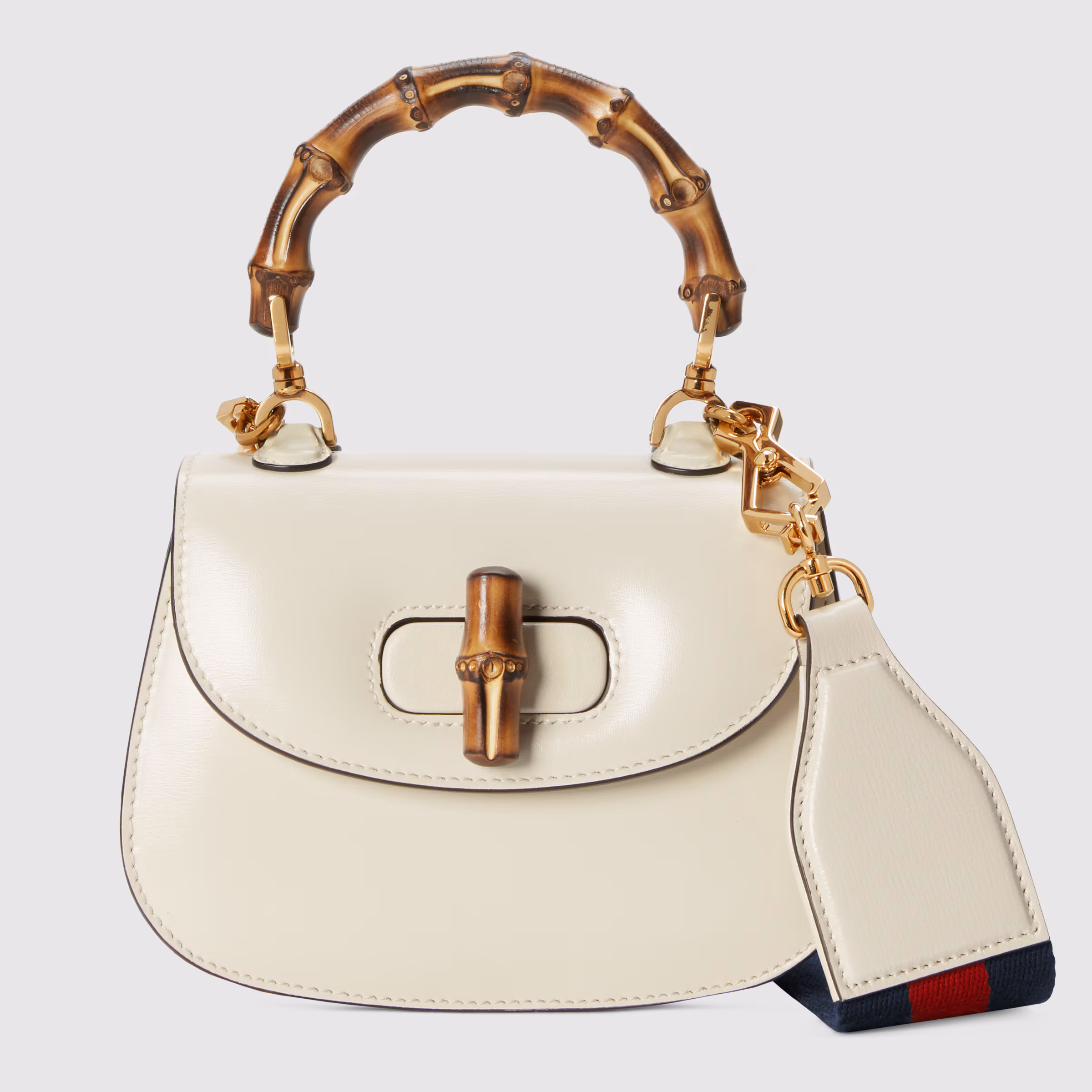 Mini Sac À Main Gucci Bamboo