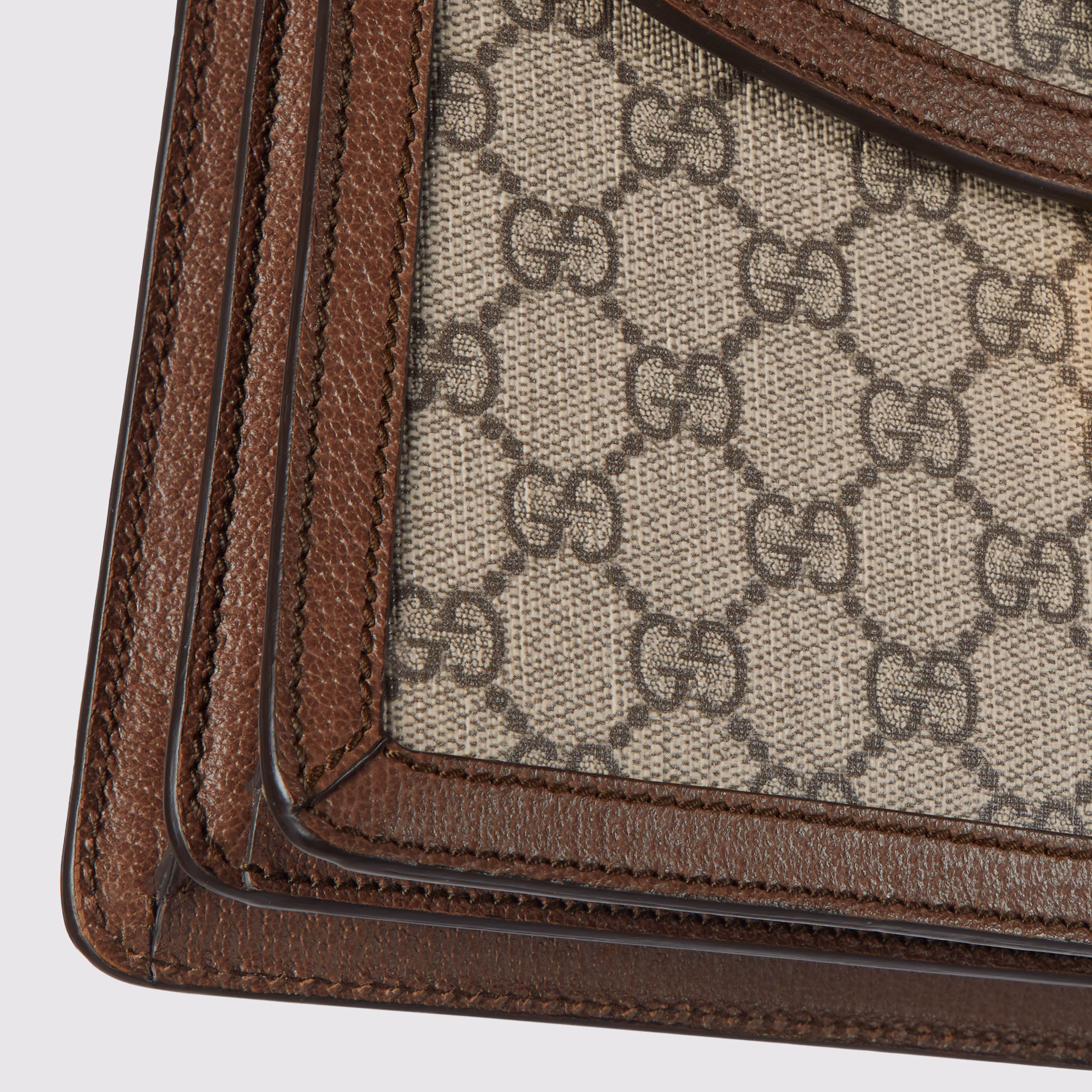 Sac À Main Ophidia Avec Bande Web Petite Taille