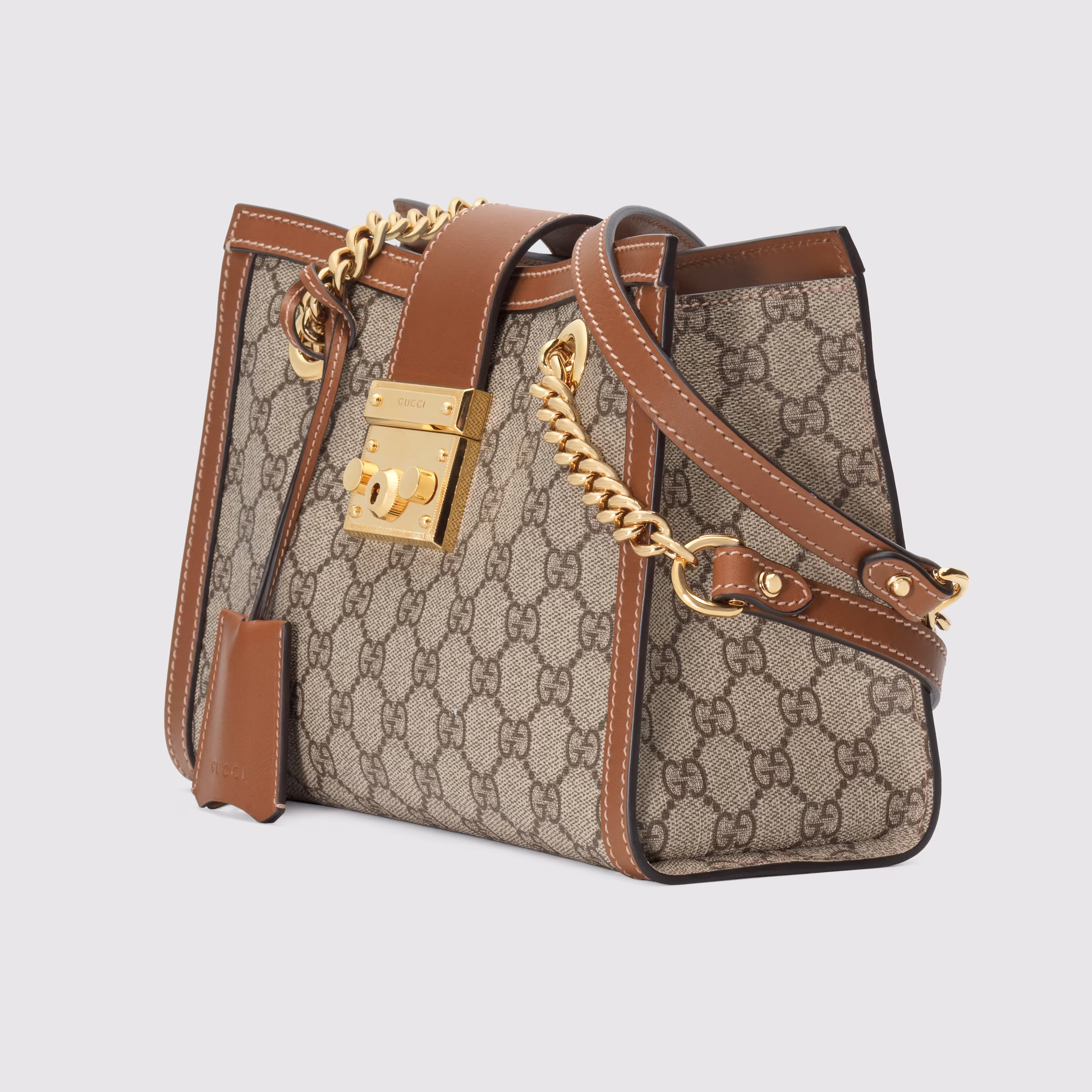 Sac À Épaule Padlock Petite Taille Sac À Épaule Padlock Petite Taille