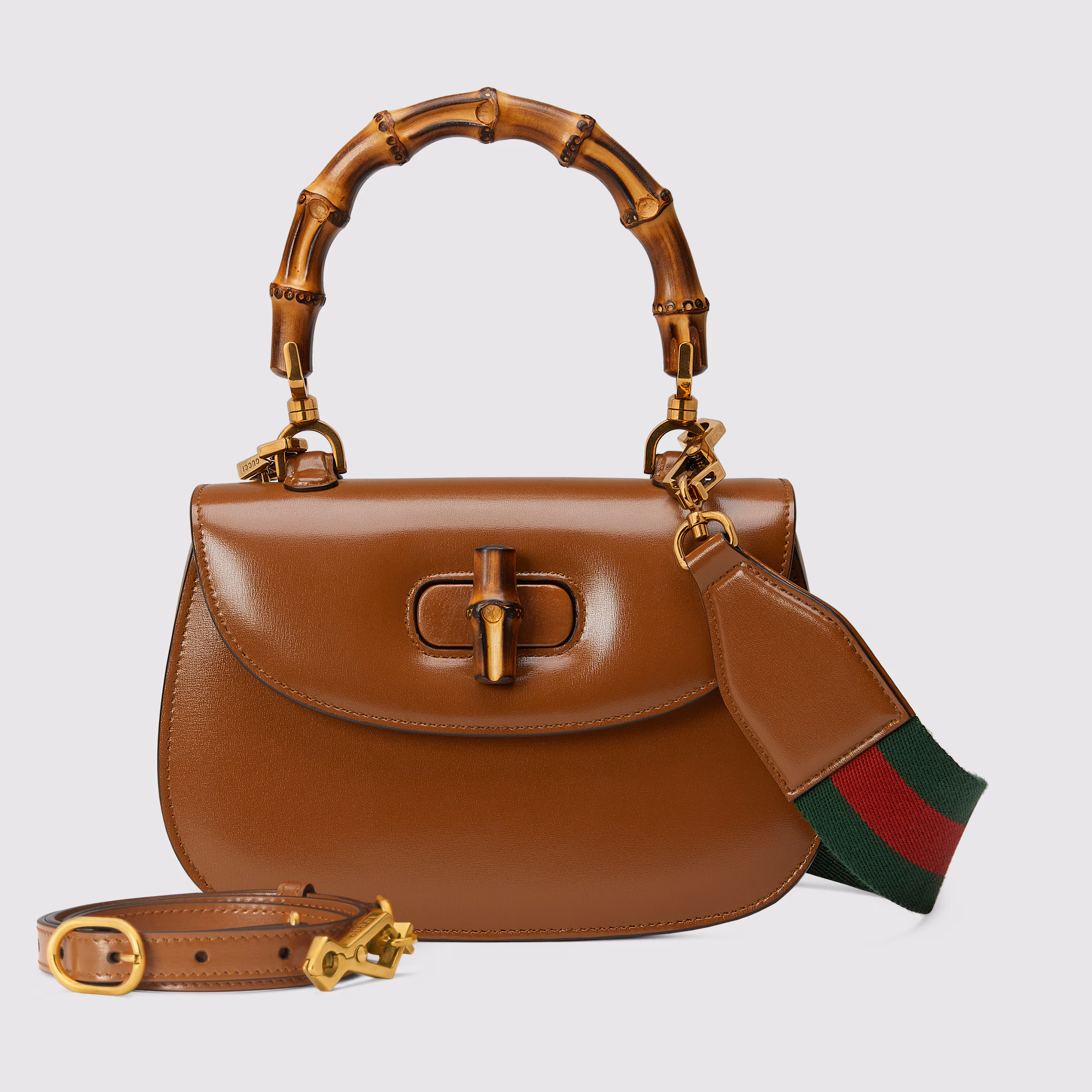 Sac À Main Gucci Bamboo 1947 Petite Taille