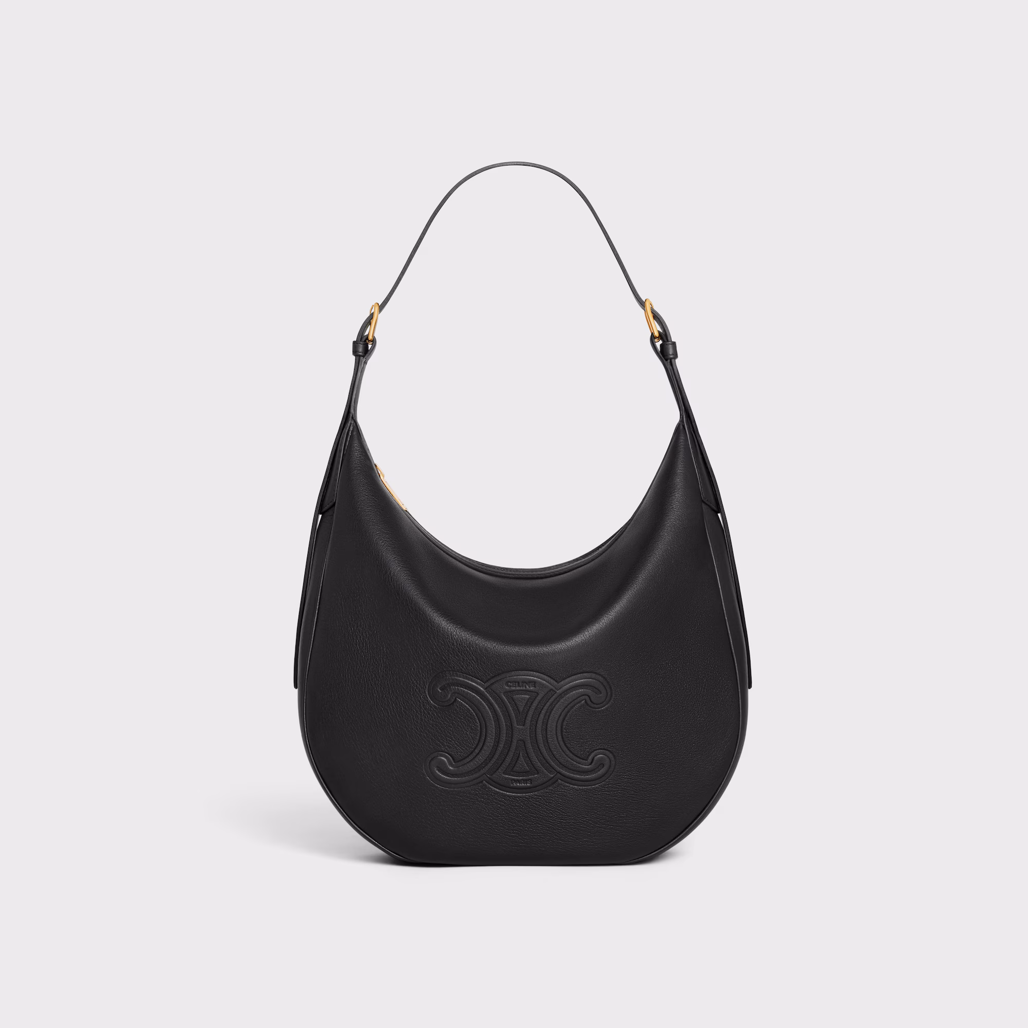 Medium Heloïse Bag In Supple Grained Calfskin