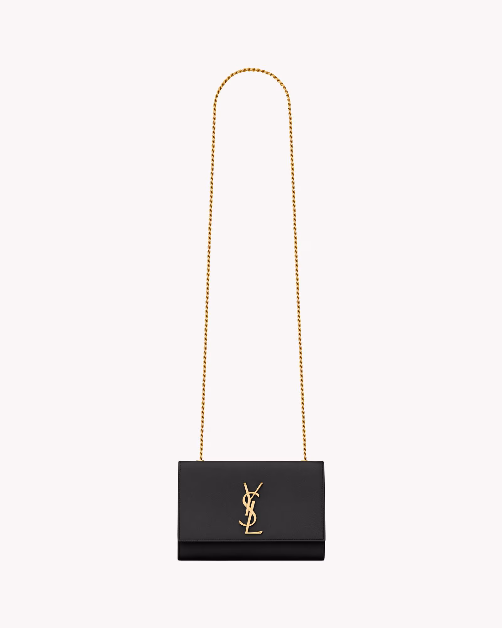 Kate Small In Grain De Poudre Embossed Leather