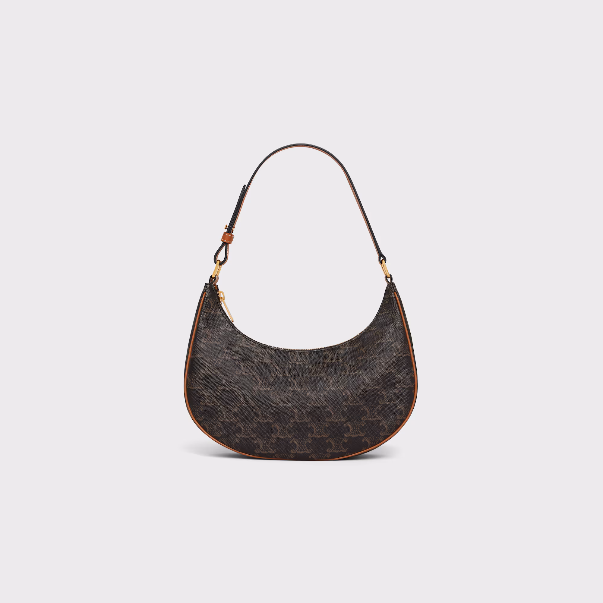 Ava Bag In Triomphe Canvas And Calfskin