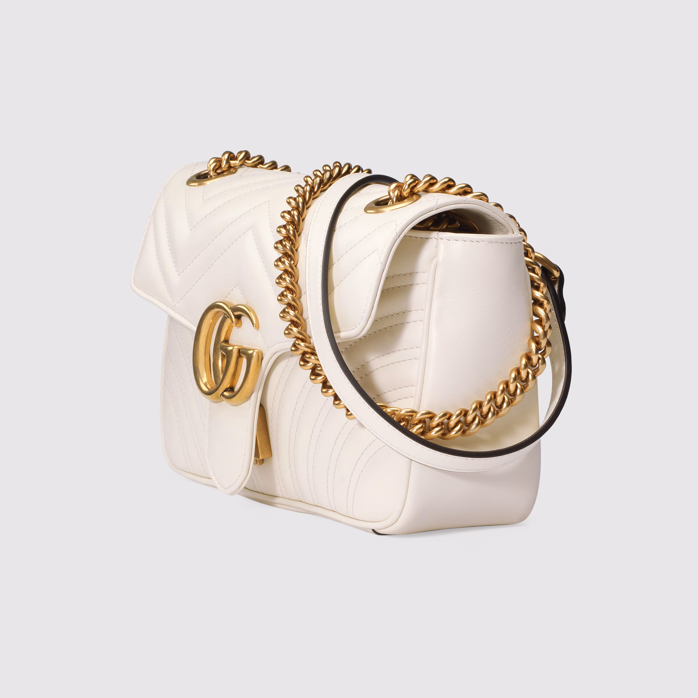 Sac À Épaule Petite Taille À Motif Gg Marmont