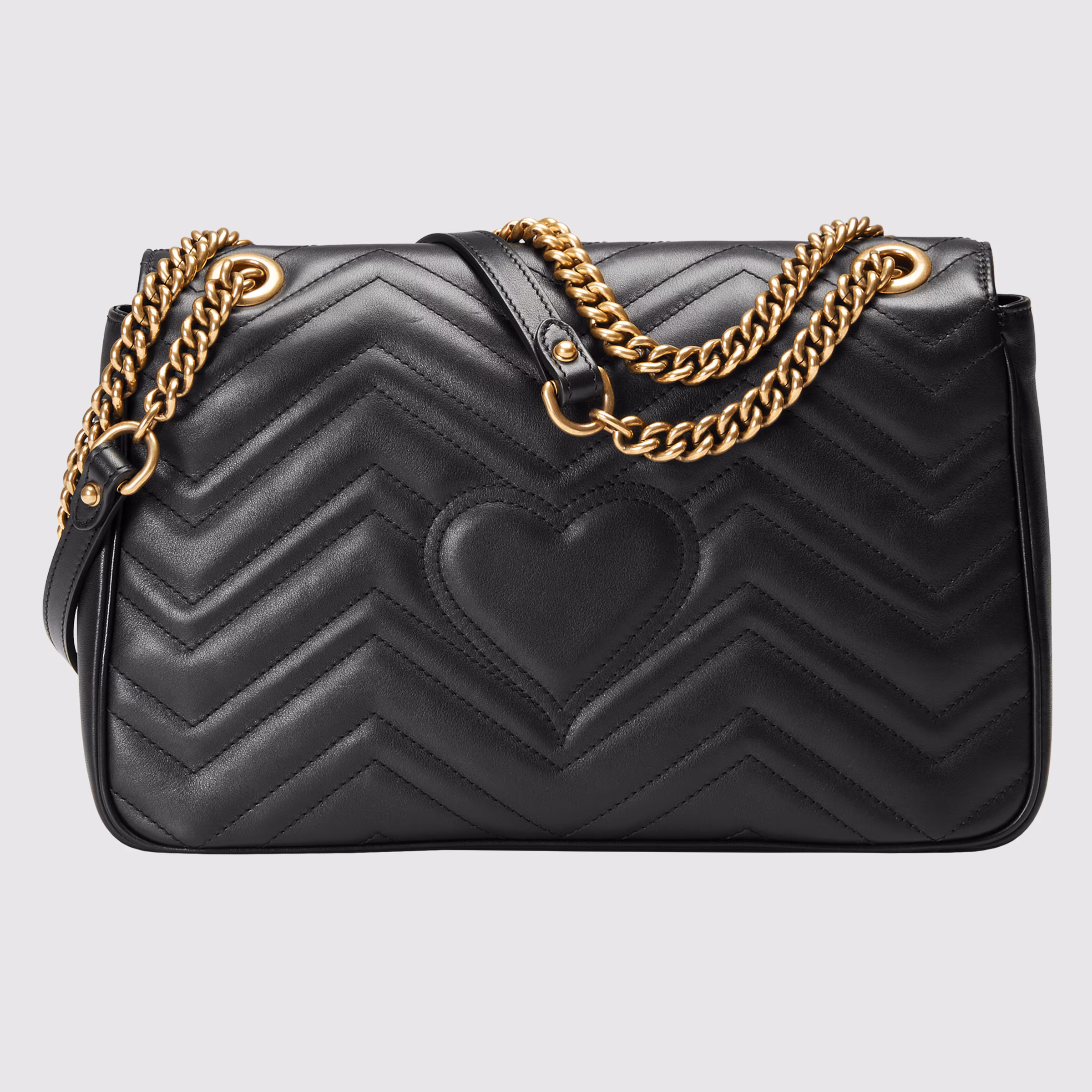 Sac À Épaule Taille Moyenne À Motif Gg Marmont Sac À Épaule Taille Moyenne À Motif Gg Marmont