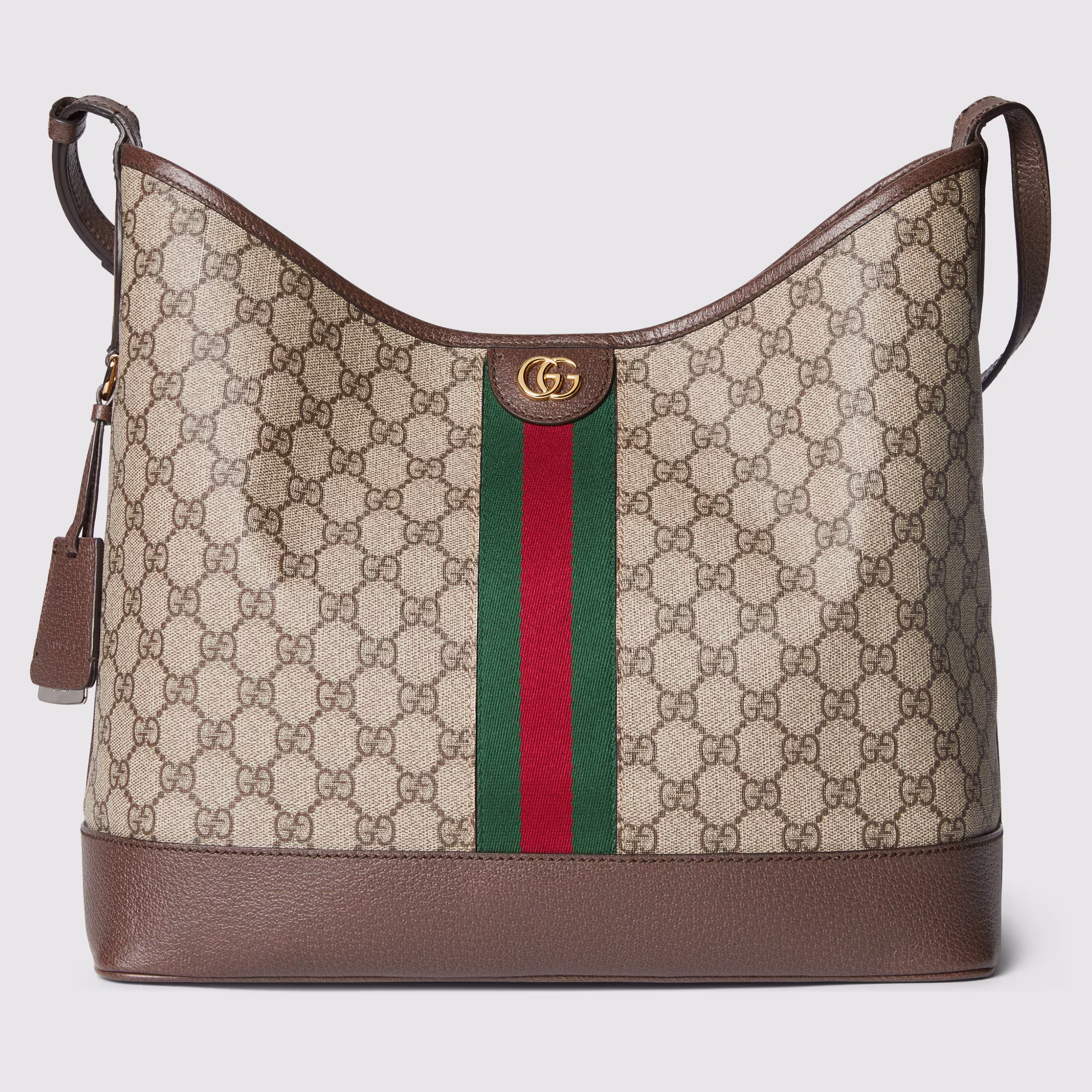 Sac À Épaule Ophidia Taille Moyenne À Motif