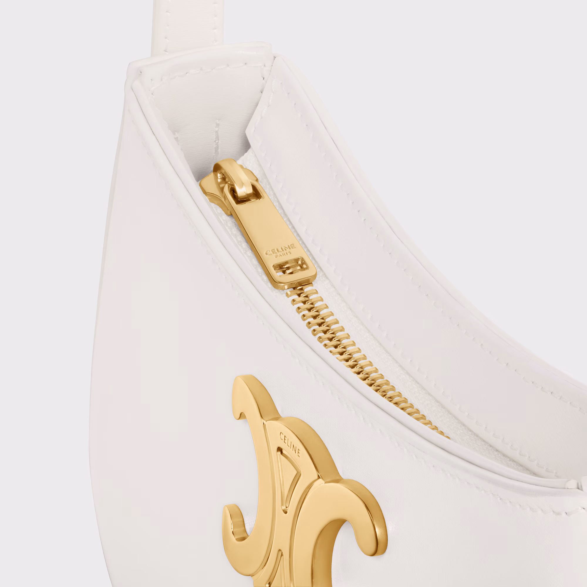 Medium Tilly Bag In Shiny Calfskin