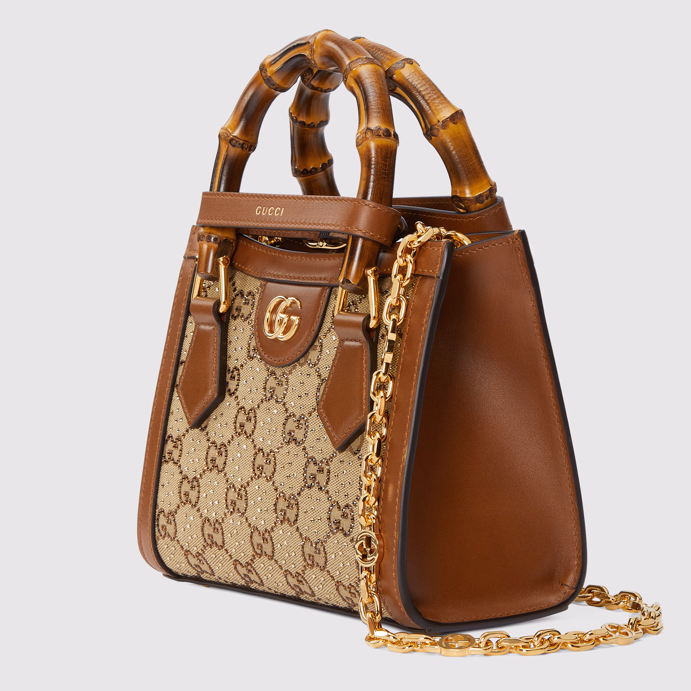 Mini Cabas Gucci Diana Avec Cristaux