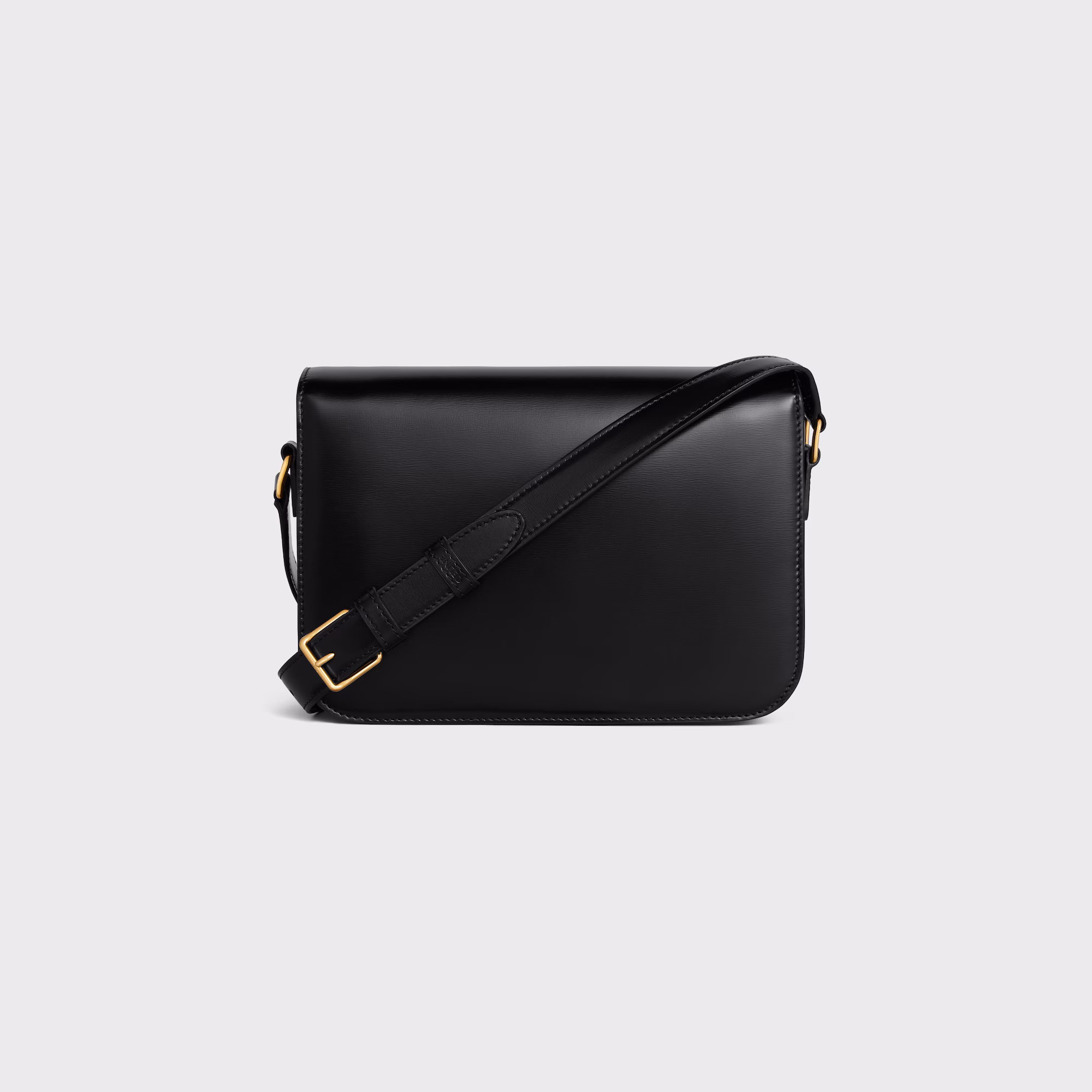 Classique Triomphe Bag In Shiny Calfskin Classique Triomphe Bag In Shiny Calfskin