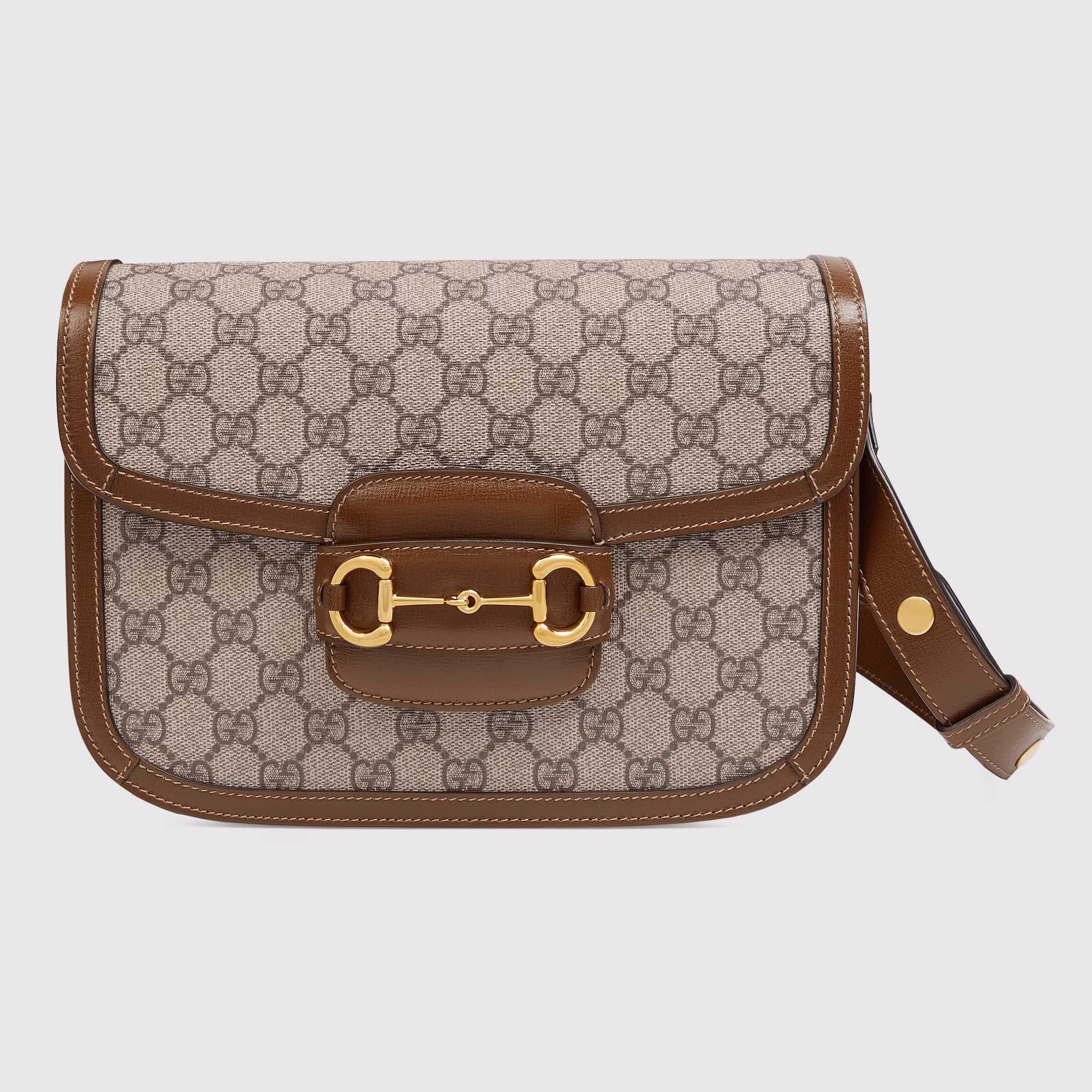 Sac À Épaule Gucci Horsebit 1955 Petite Taille Sac À Épaule Gucci Horsebit 1955 Petite Taille