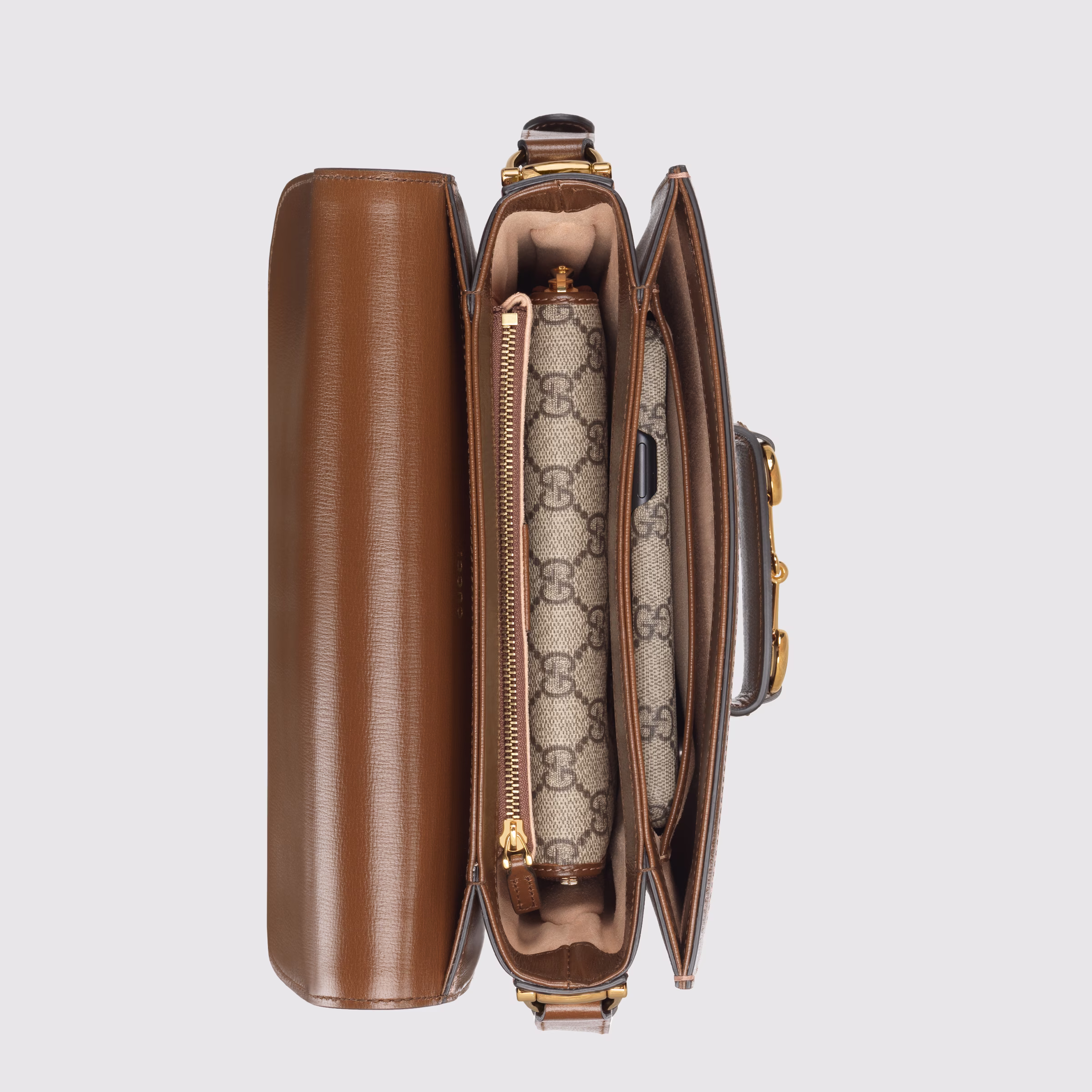 Sac À Épaule Gucci Horsebit 1955 Petite Taille Sac À Épaule Gucci Horsebit 1955 Petite Taille