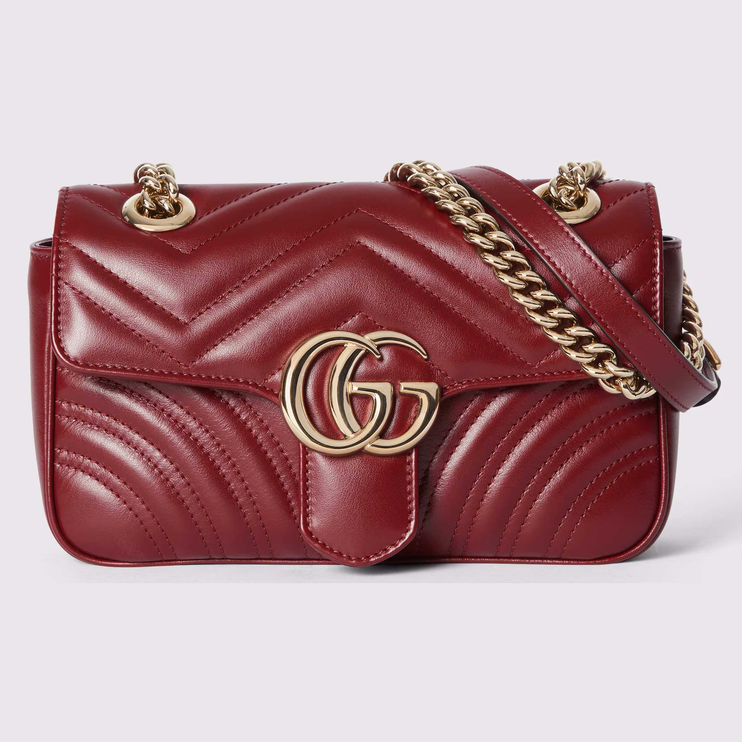 Mini Sac À Épaule Gg Marmont Mini Sac À Épaule Gg Marmont