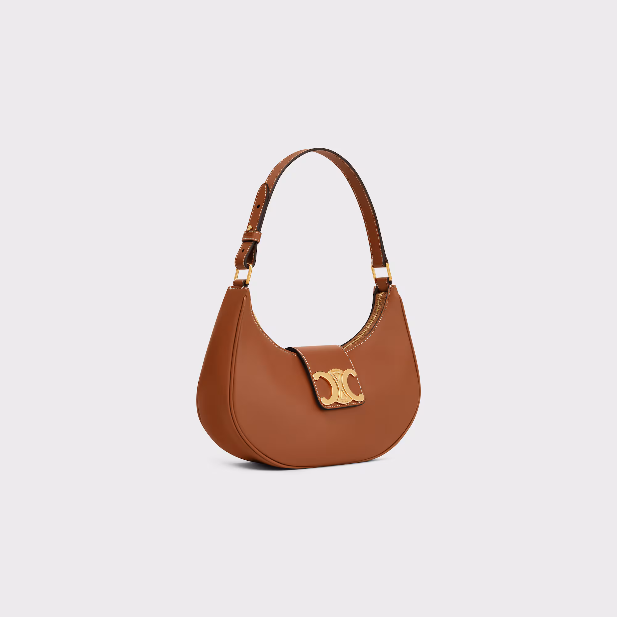 Medium Ava Triomphe Bag In Smooth Calfskin Medium Ava Triomphe Bag In Smooth Calfskin