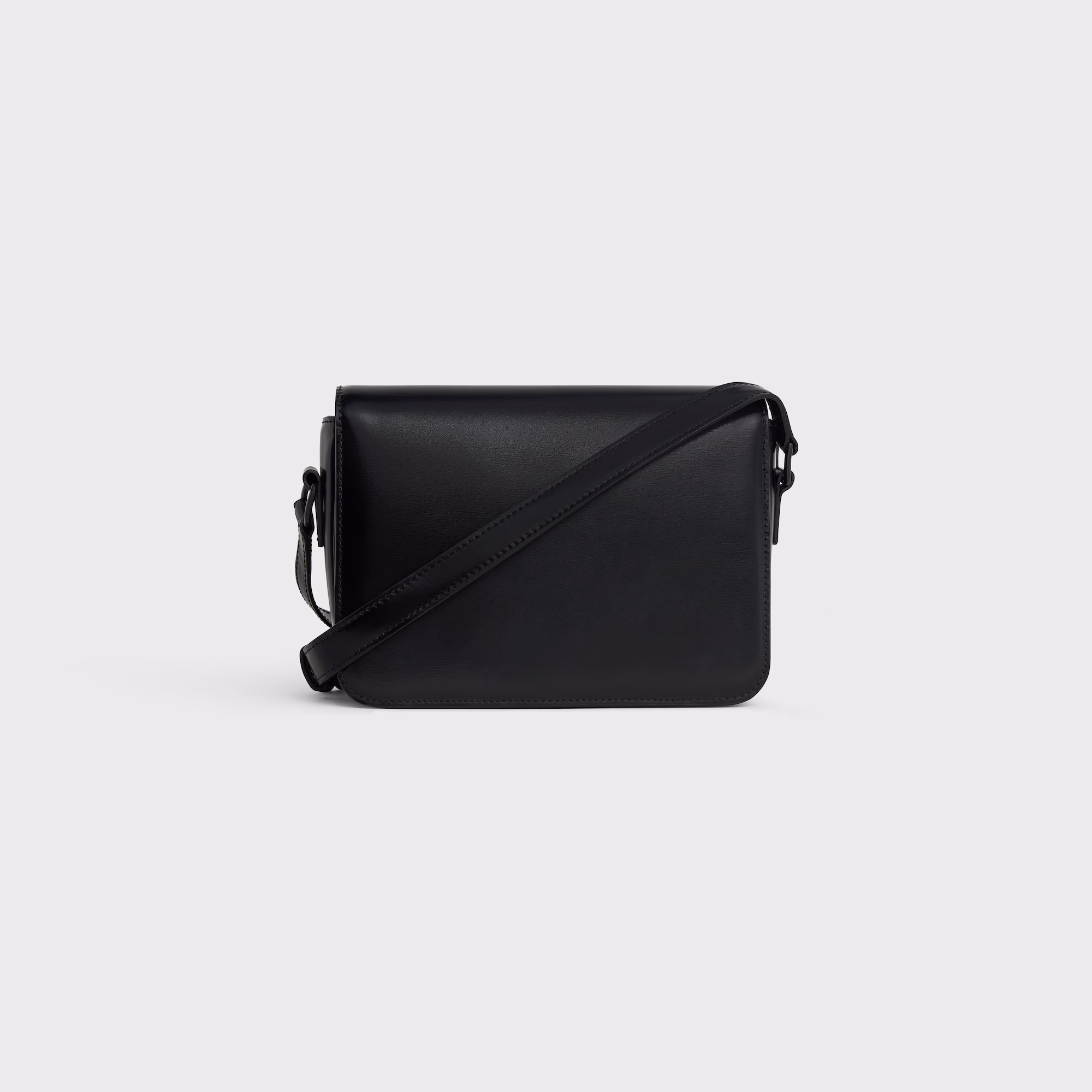 Teen Triomphe Bag In Shiny Calfskin