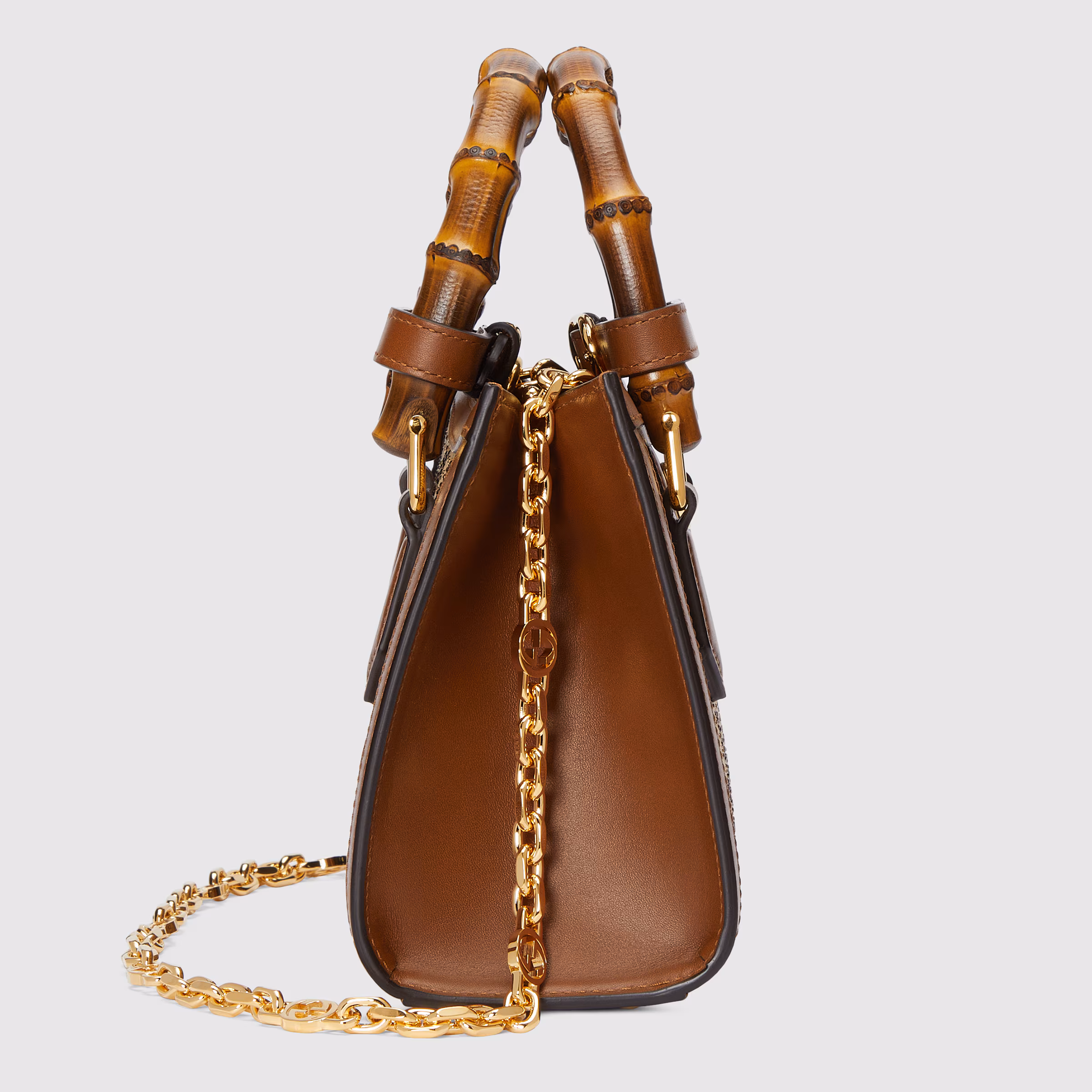 Mini Cabas Gucci Diana Avec Cristaux