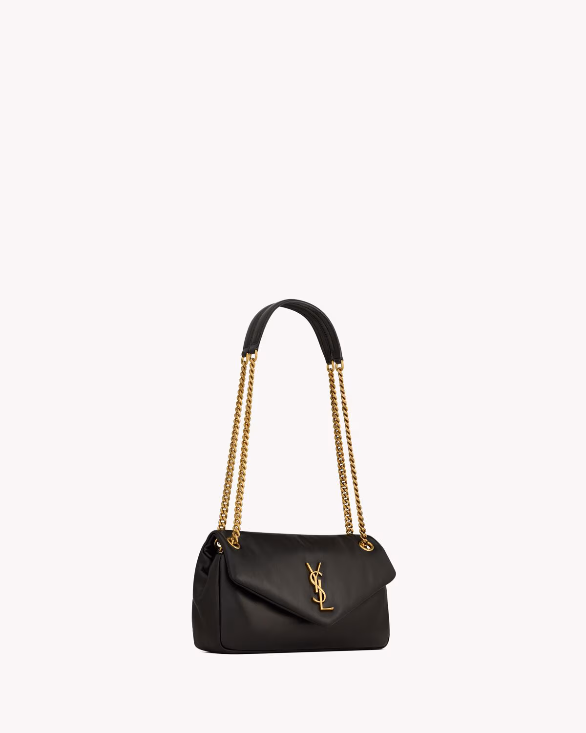 Calypso Small In Plunged Lambskin