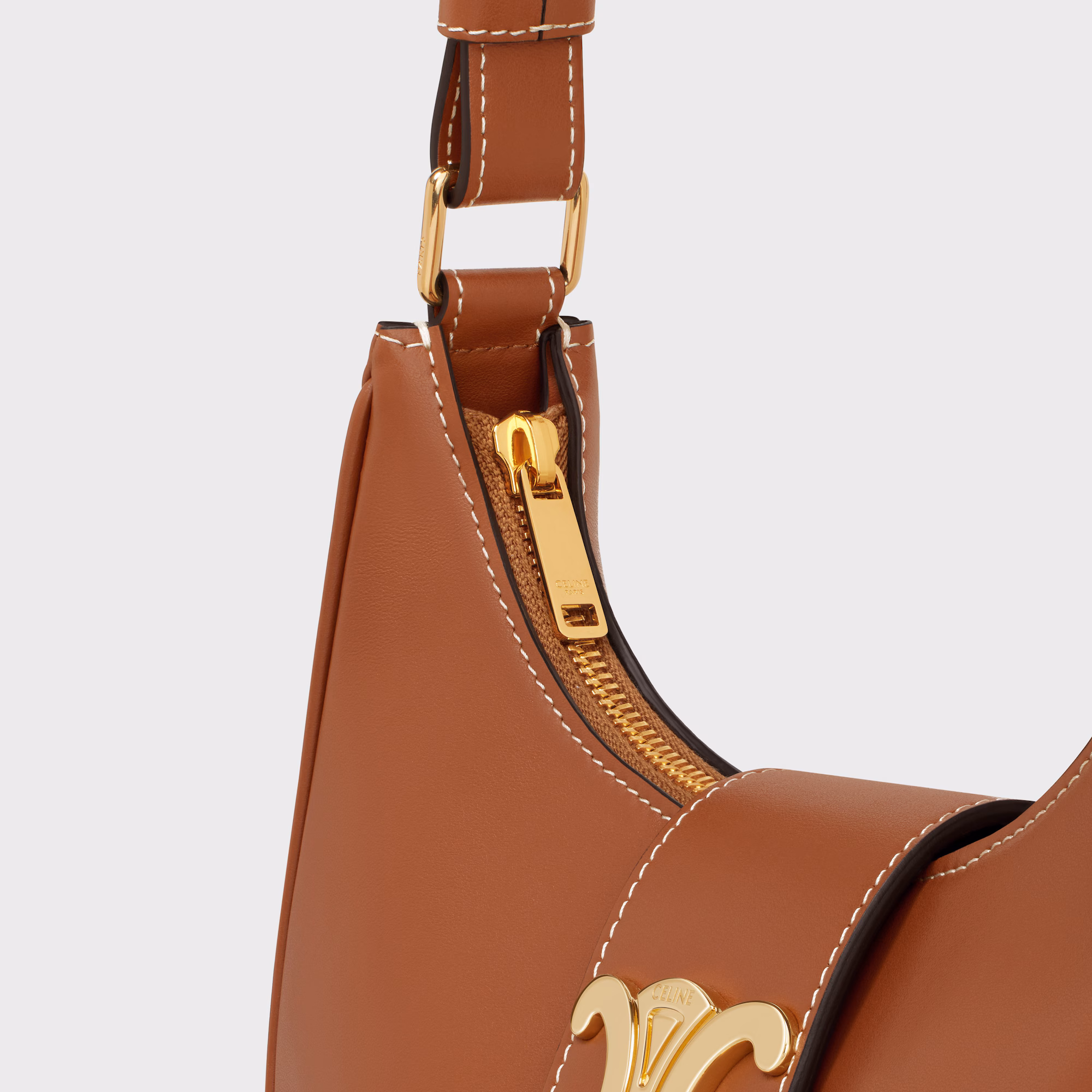 Medium Ava Triomphe Bag In Smooth Calfskin Medium Ava Triomphe Bag In Smooth Calfskin
