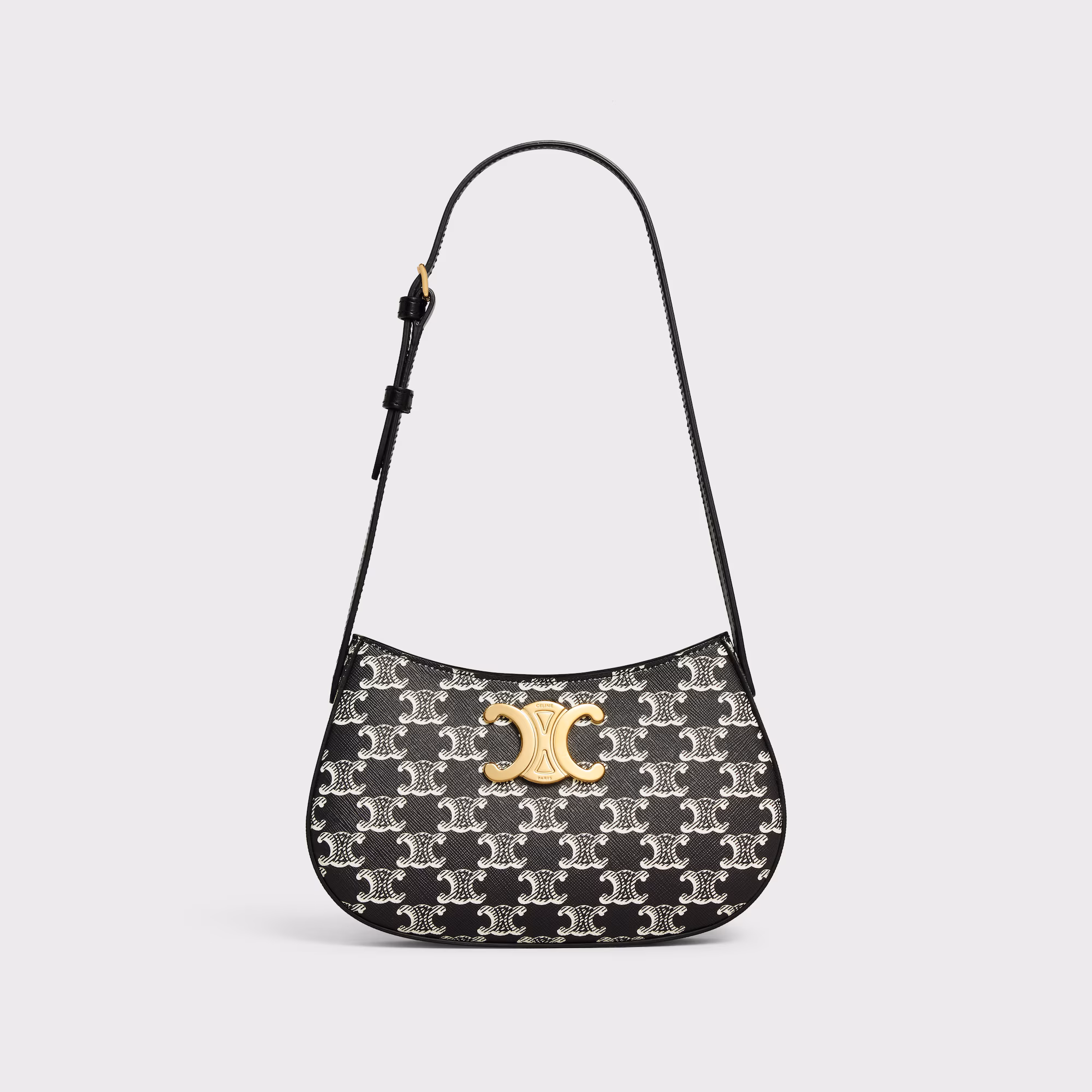 Medium Tilly Bag In Triomphe Canvas Two-Tone Medium Tilly Bag In Triomphe Canvas Two-Tone