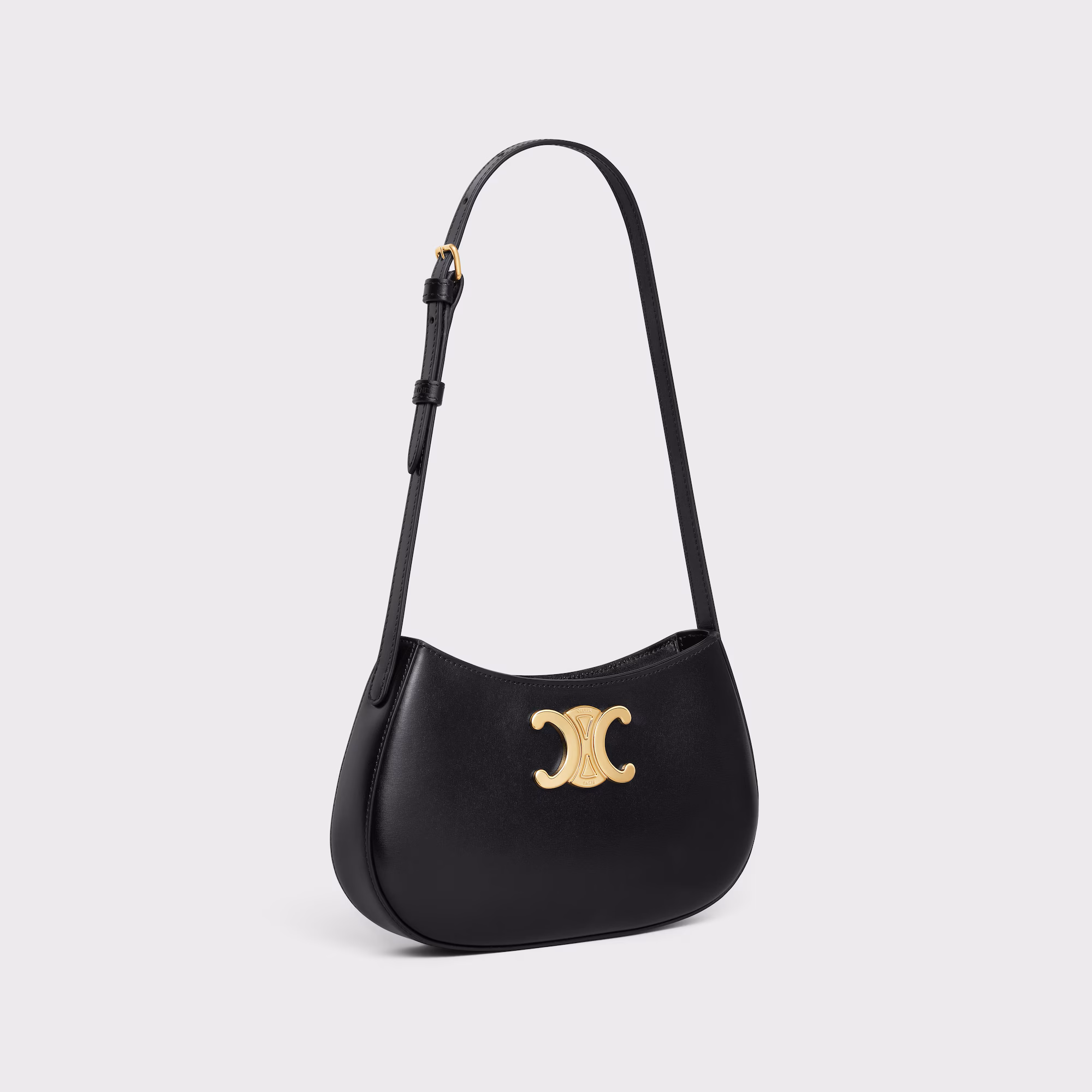 Medium Tilly Bag In Shiny Calfskin Medium Tilly Bag In Shiny Calfskin