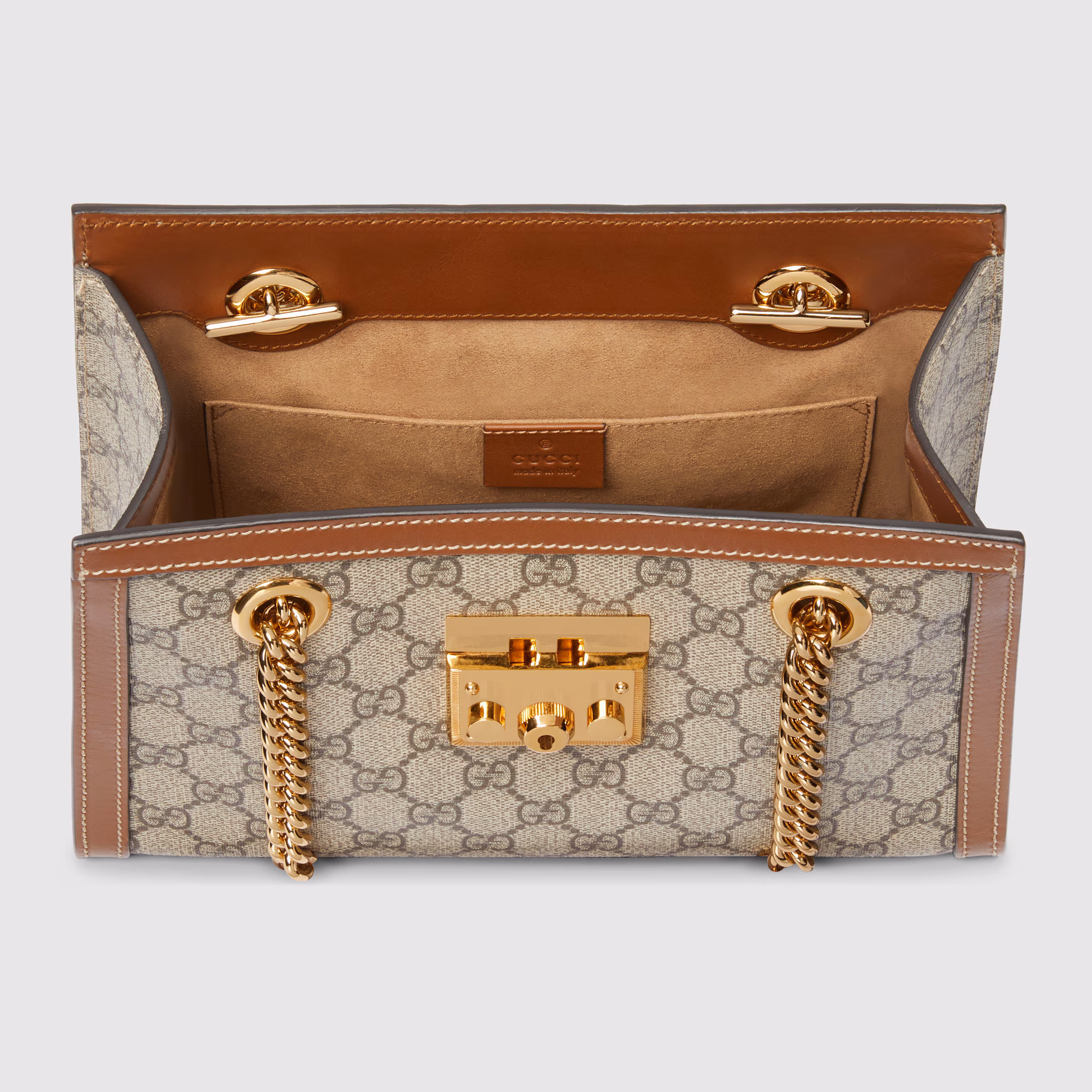 Sac À Épaule Padlock Petite Taille Sac À Épaule Padlock Petite Taille
