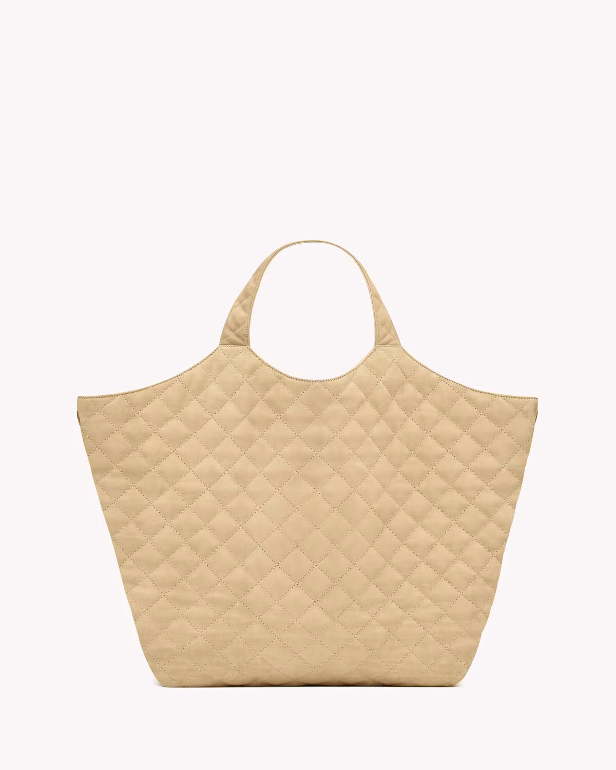 Icare Maxi Shopping Bag In Quilted Nubuck Suede Icare Maxi Shopping Bag In Quilted Nubuck Suede