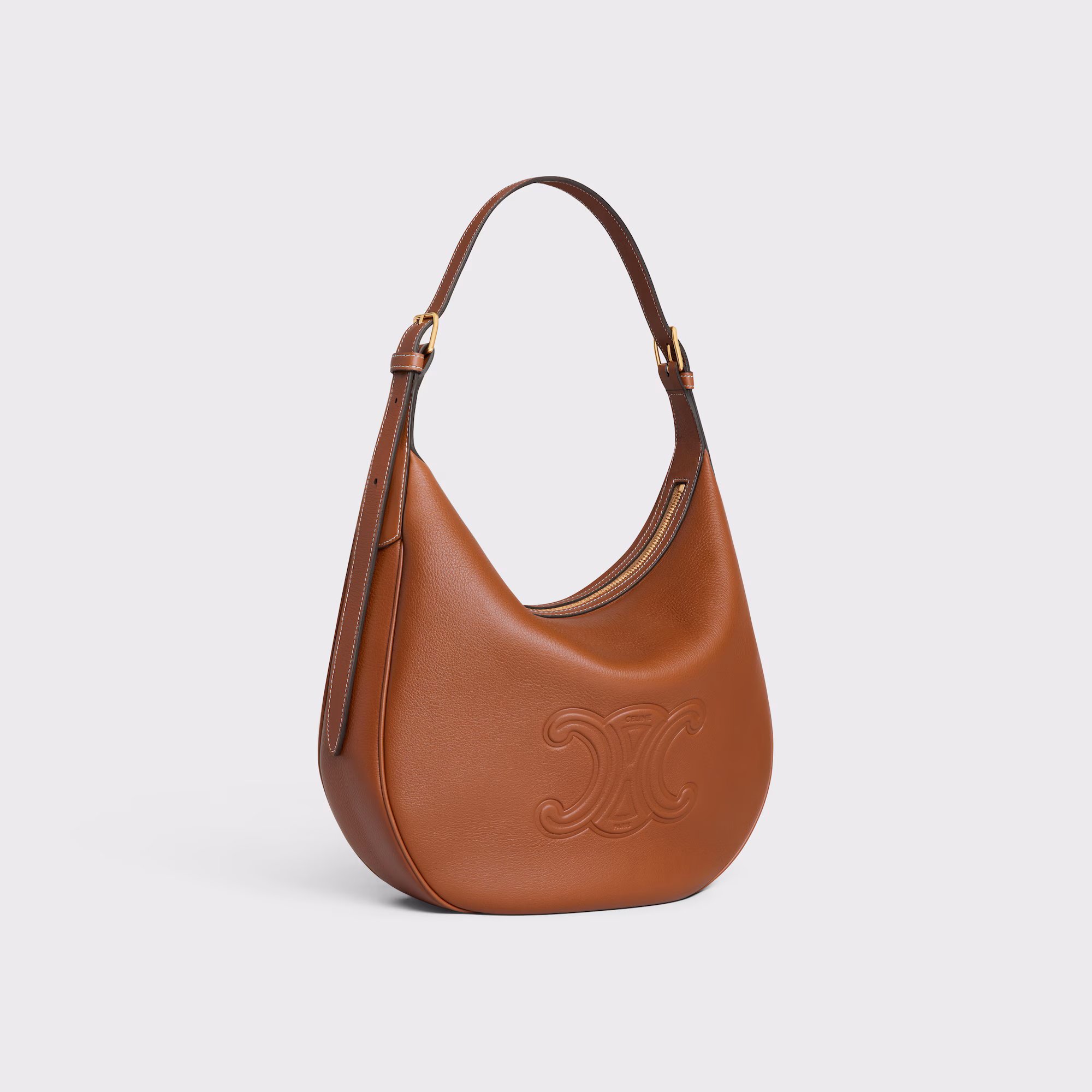 Medium Heloïse Bag In Supple Grained Calfskin