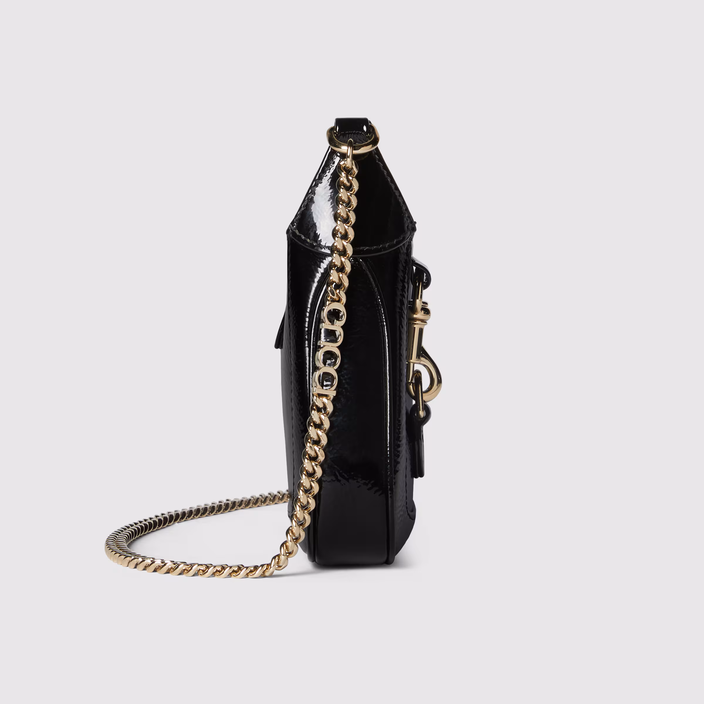 Mini Sac À Épaule Jackie Notte