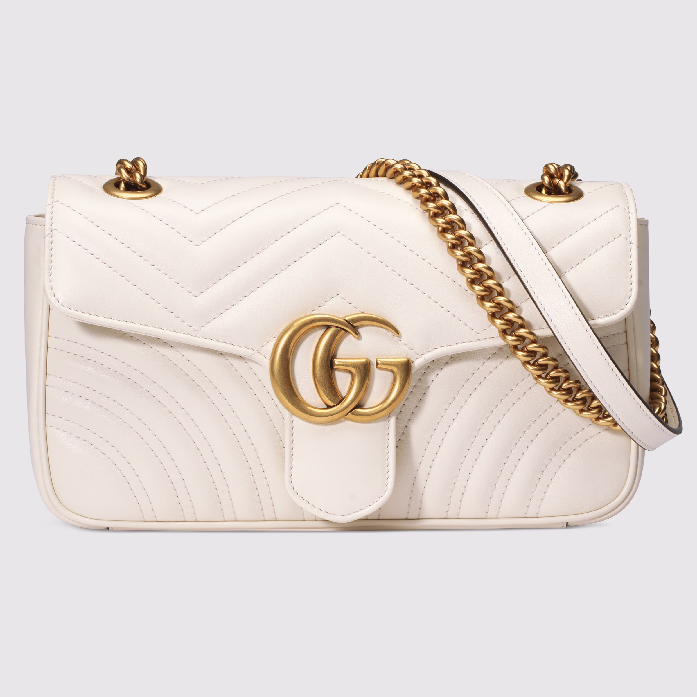 Sac À Épaule Petite Taille À Motif Gg Marmont