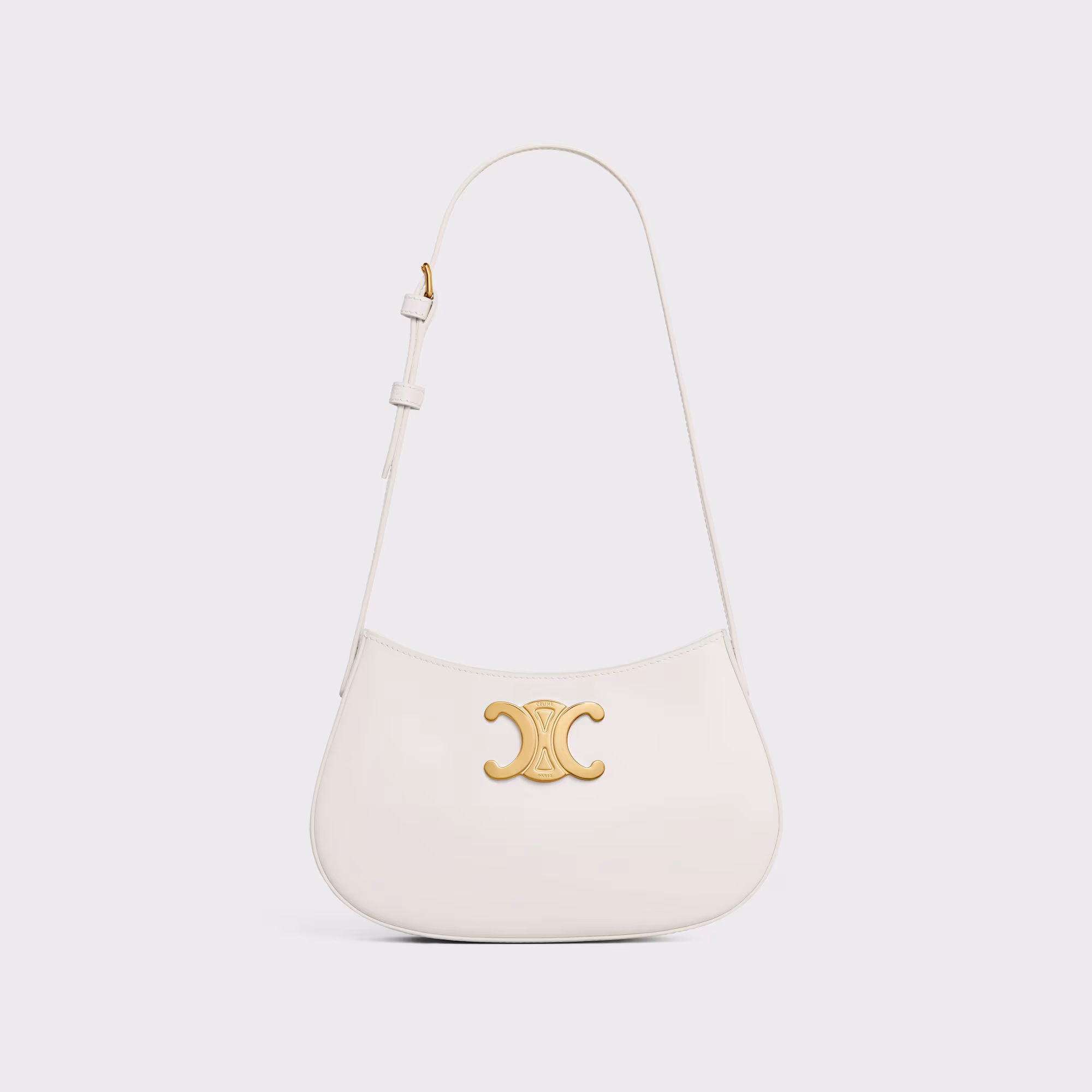 Medium Tilly Bag In Shiny Calfskin