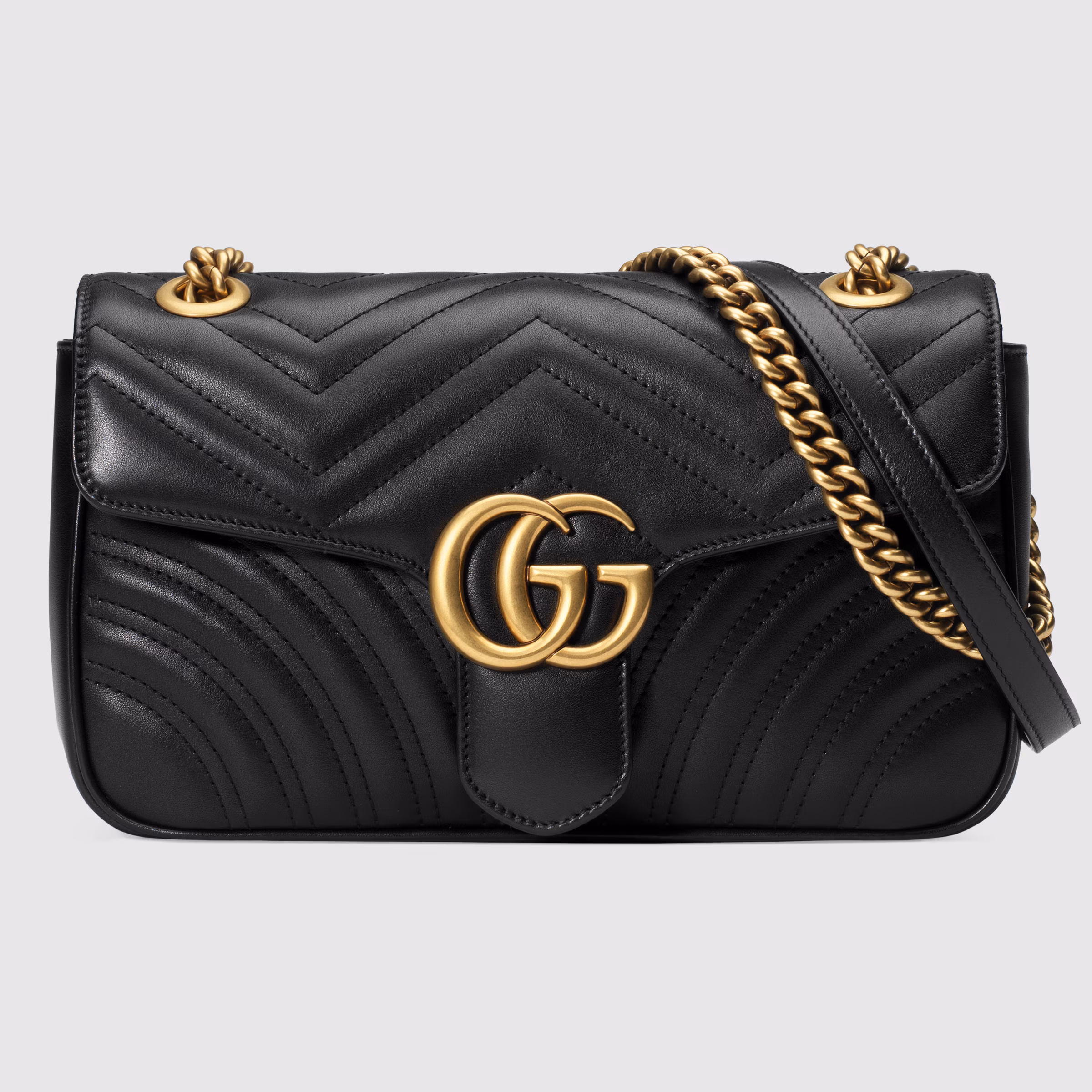 Sac À Épaule Petite Taille À Motif Gg Marmont